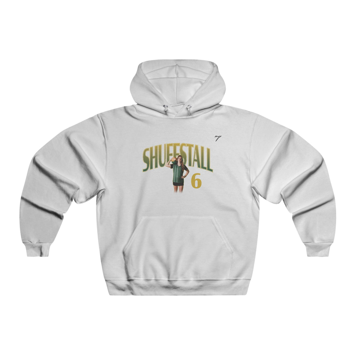 Ashlyn Shuffstall Vintage Hoodie (Front + Back)