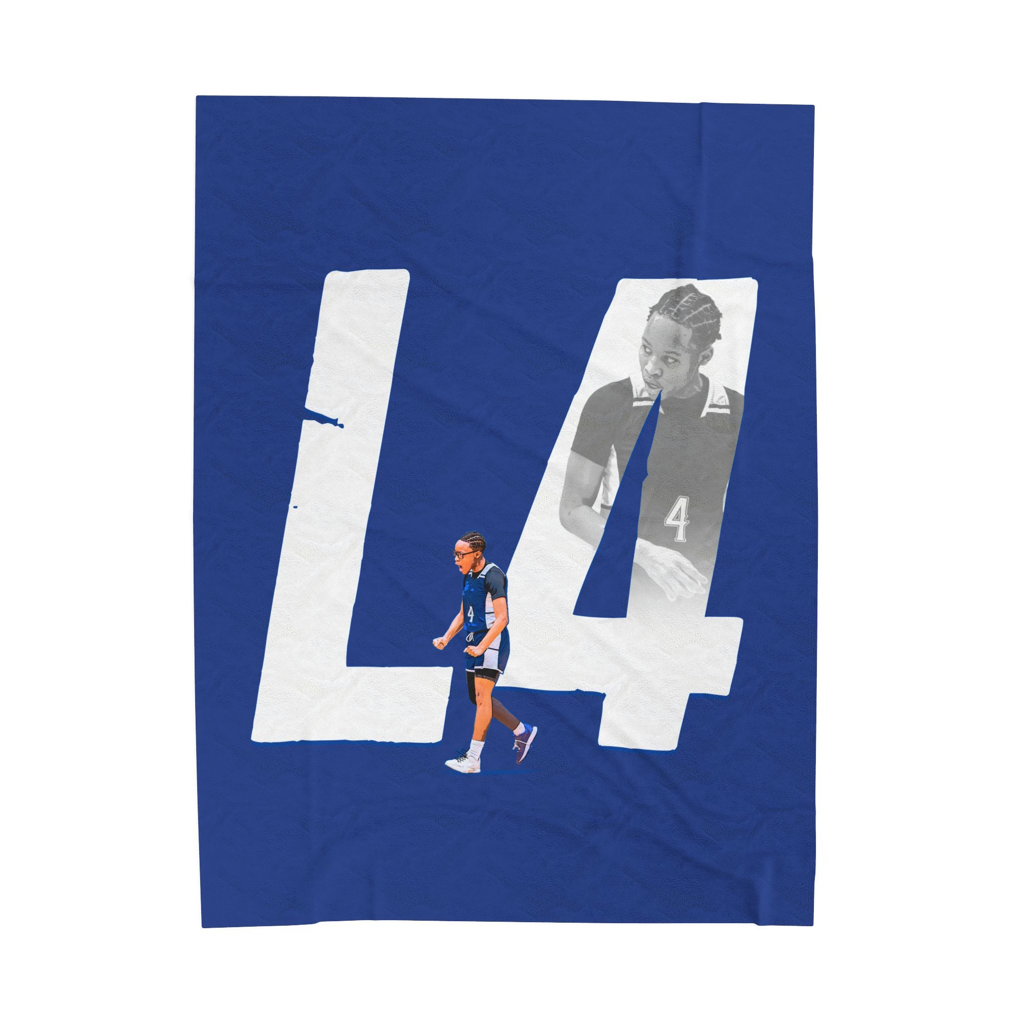 London Davis Velveteen Plush Blanket