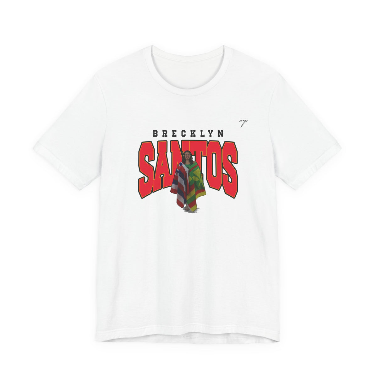 Brecklyn Santos Graphic Tee