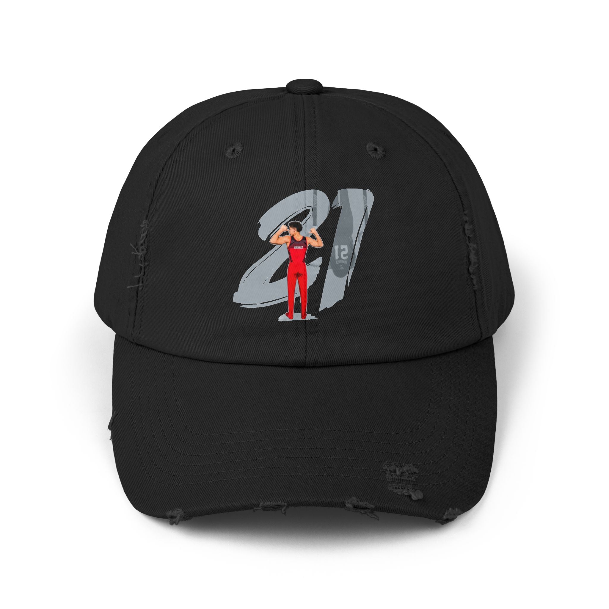 David Ramirez Distressed Dad Cap
