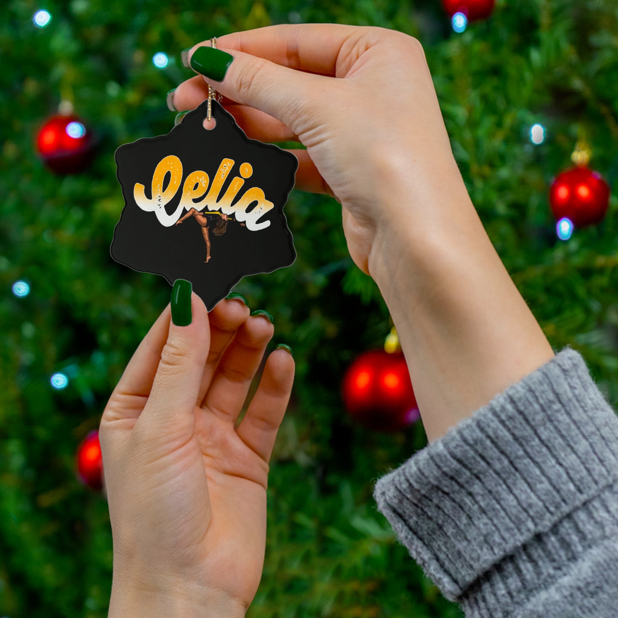Celia Trotter Ceramic Ornament