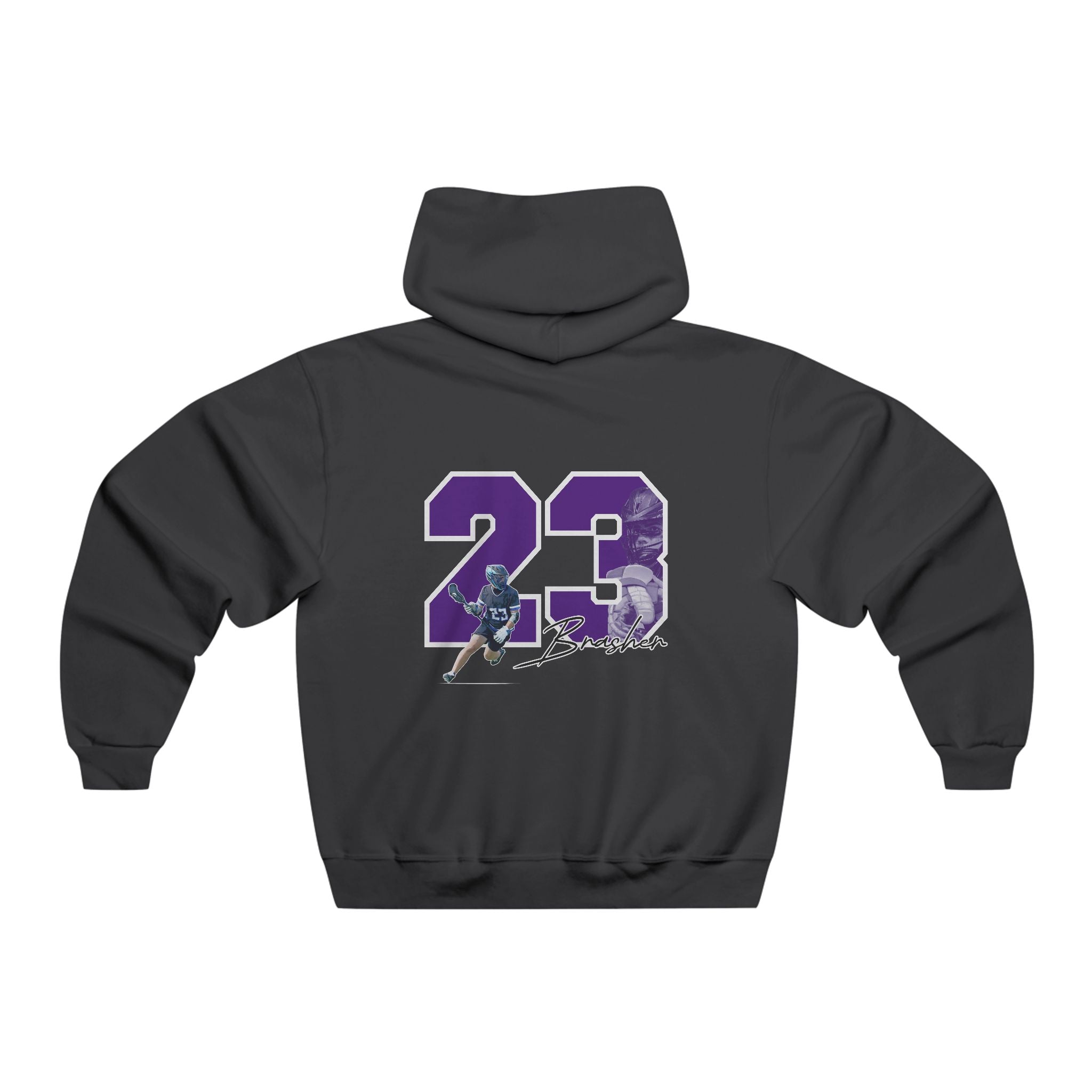 Zander Brasher Vintage Hoodie