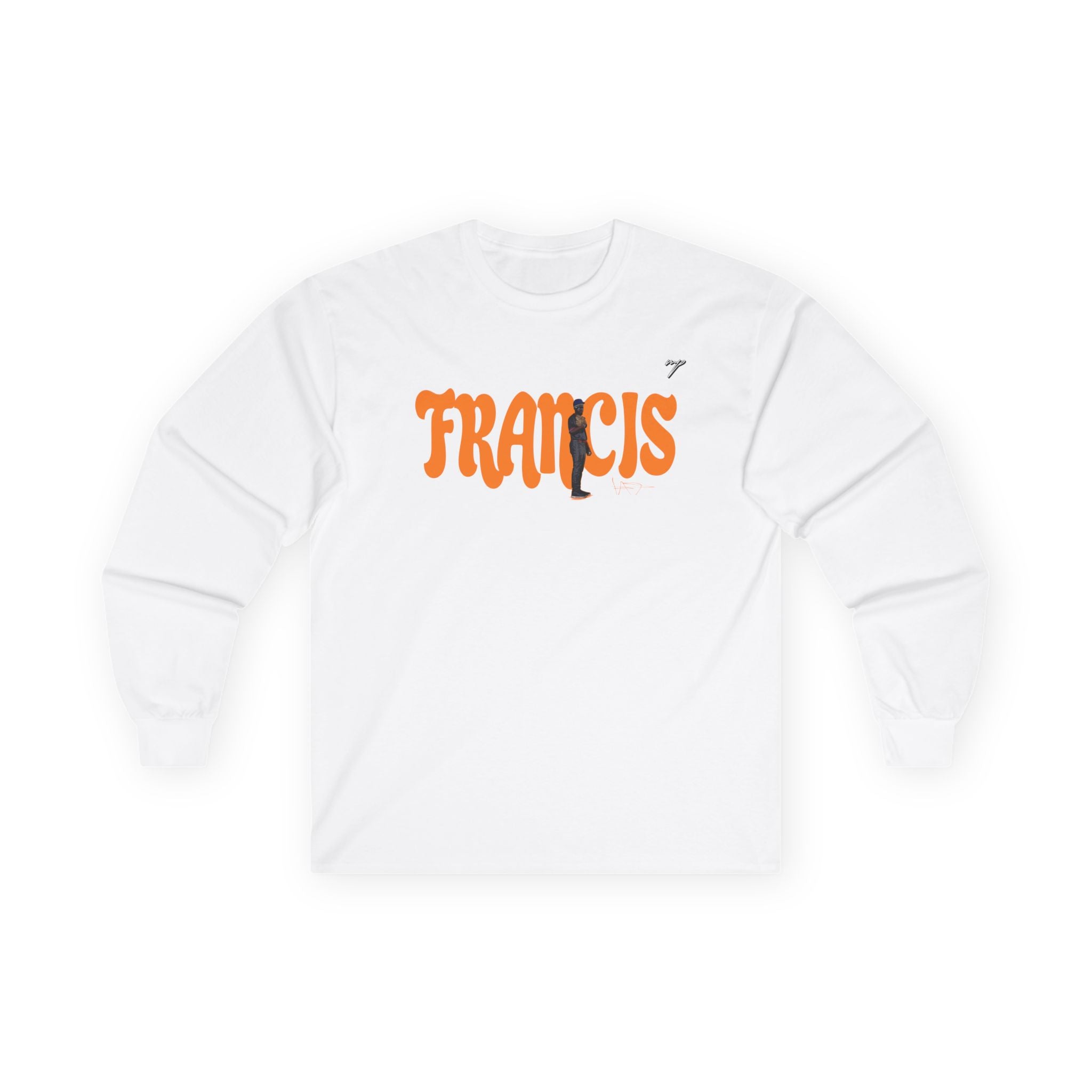 Wade Francis Long Sleeve Tee