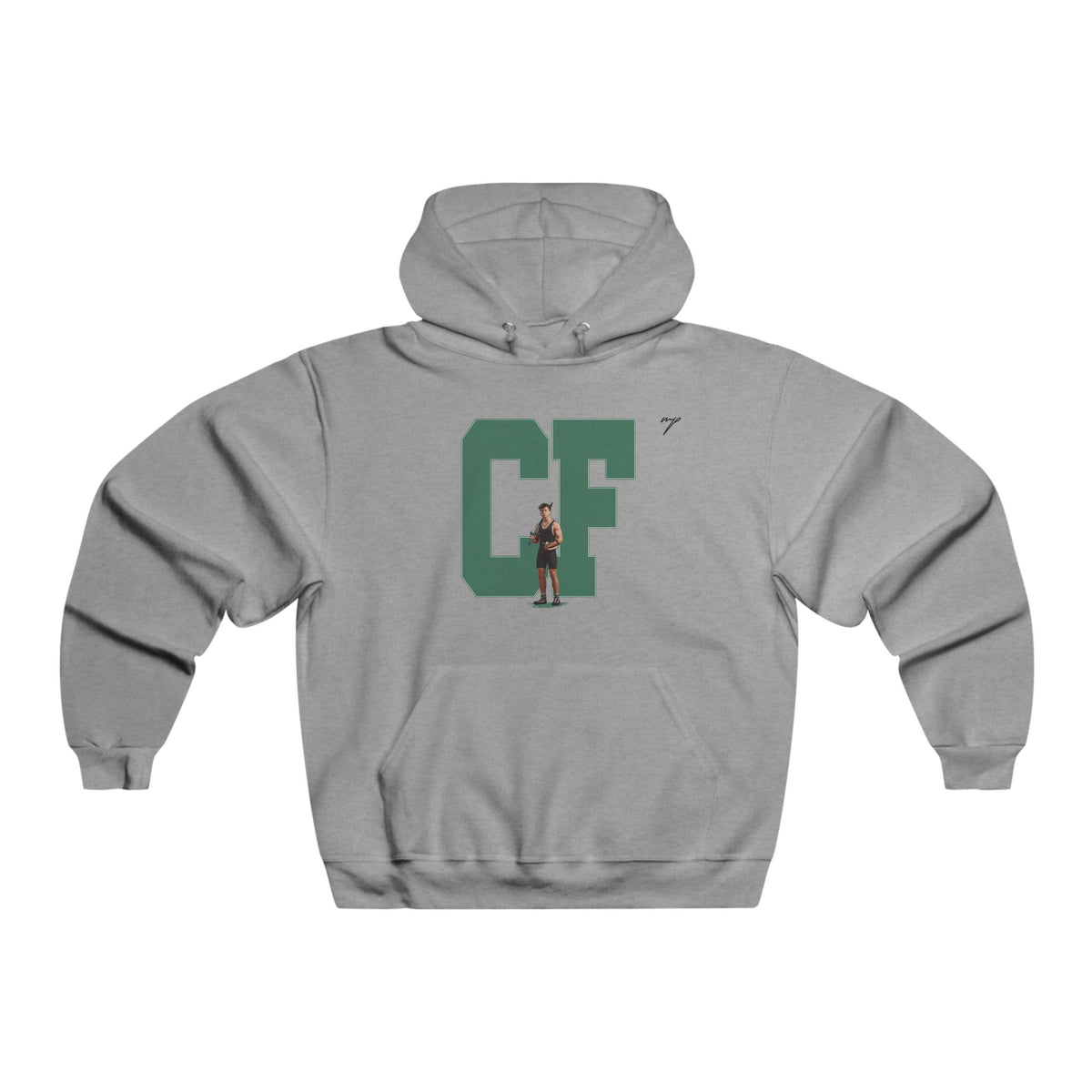 Cole Faircloth Vintage Hoodie (Front + Back)
