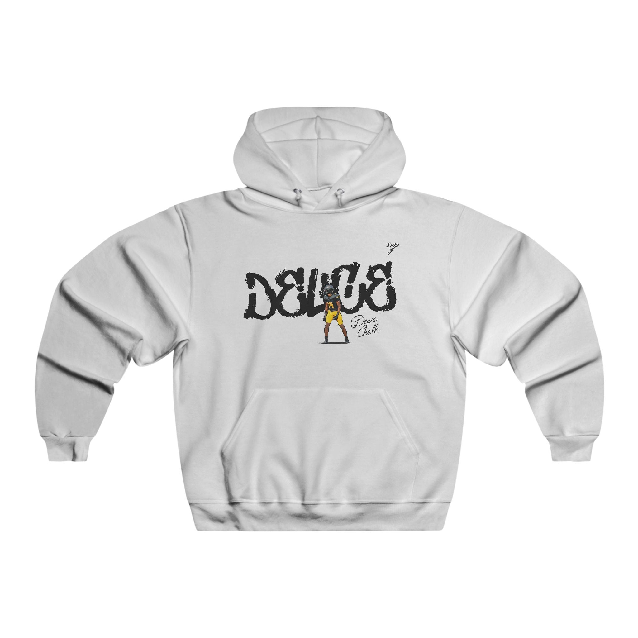 Deuce Chalk Vintage Hoodie