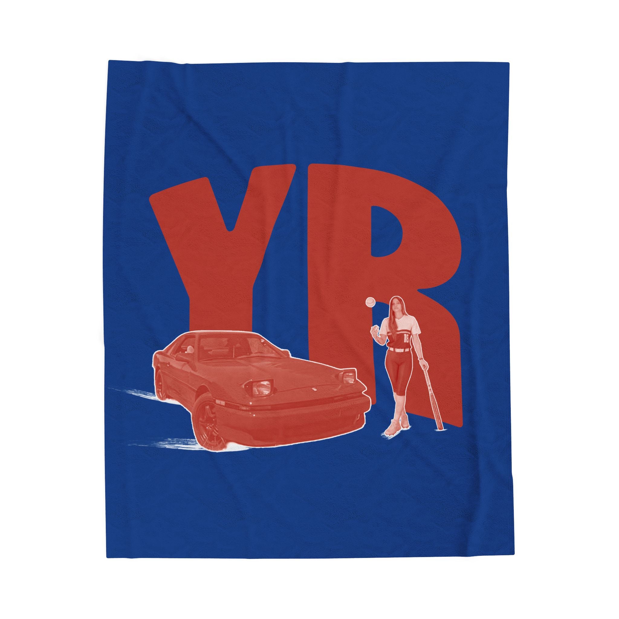 Yonah Rogers Velveteen Plush Blanket