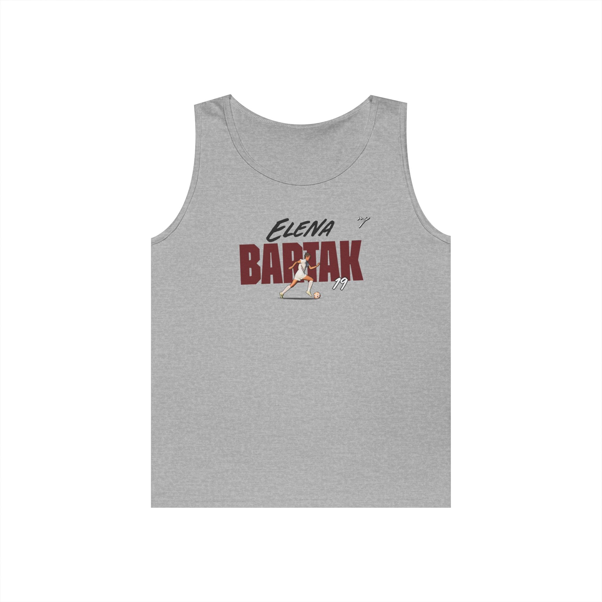 Elena Bartak Unisex Cotton Tank Top
