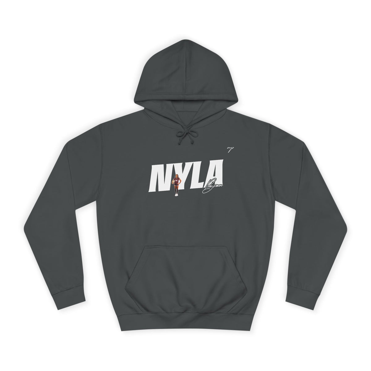 Nyla Brown Hoodie