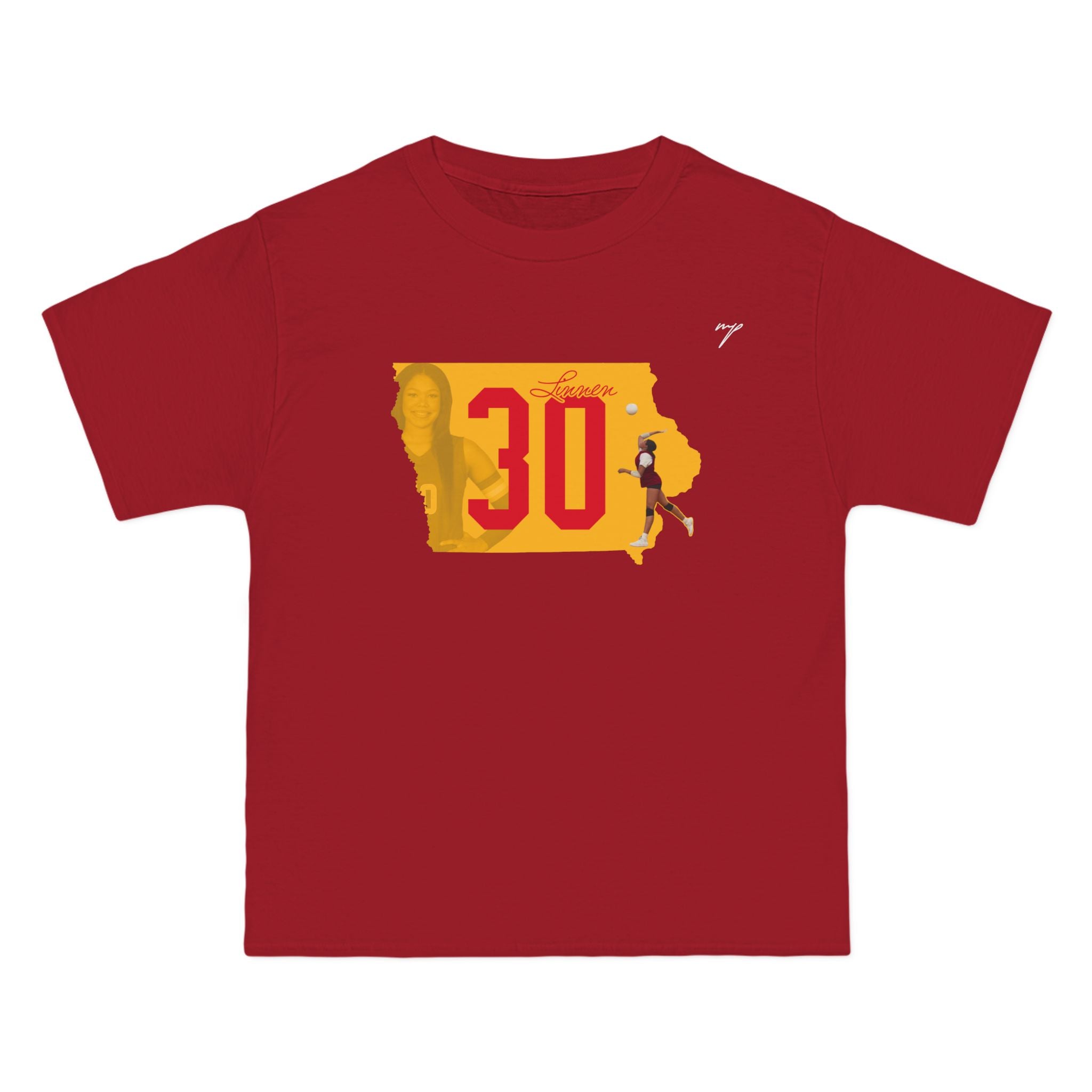 Tatyanah Linnen Vintage Tee