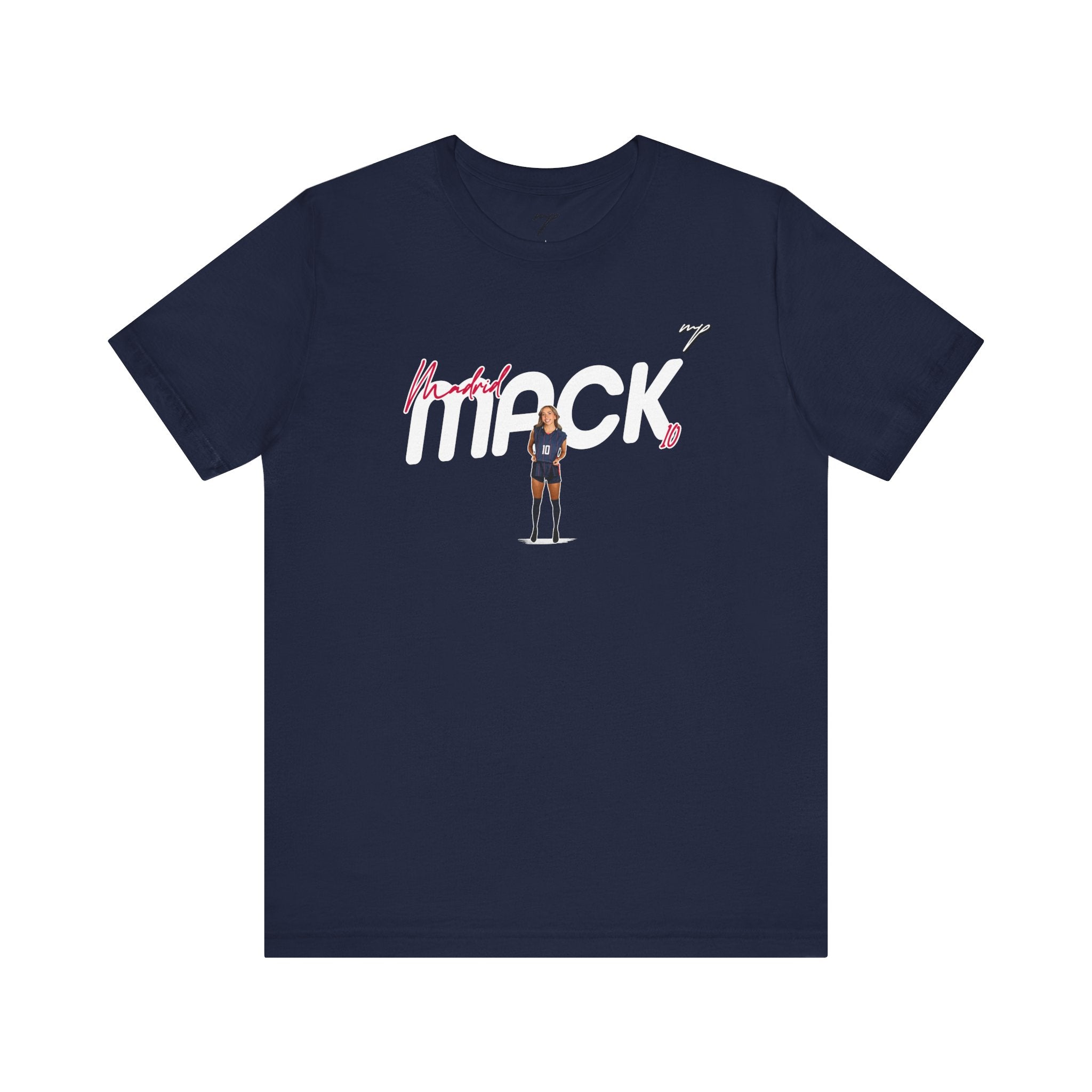 Madrid Mack Graphic Tee