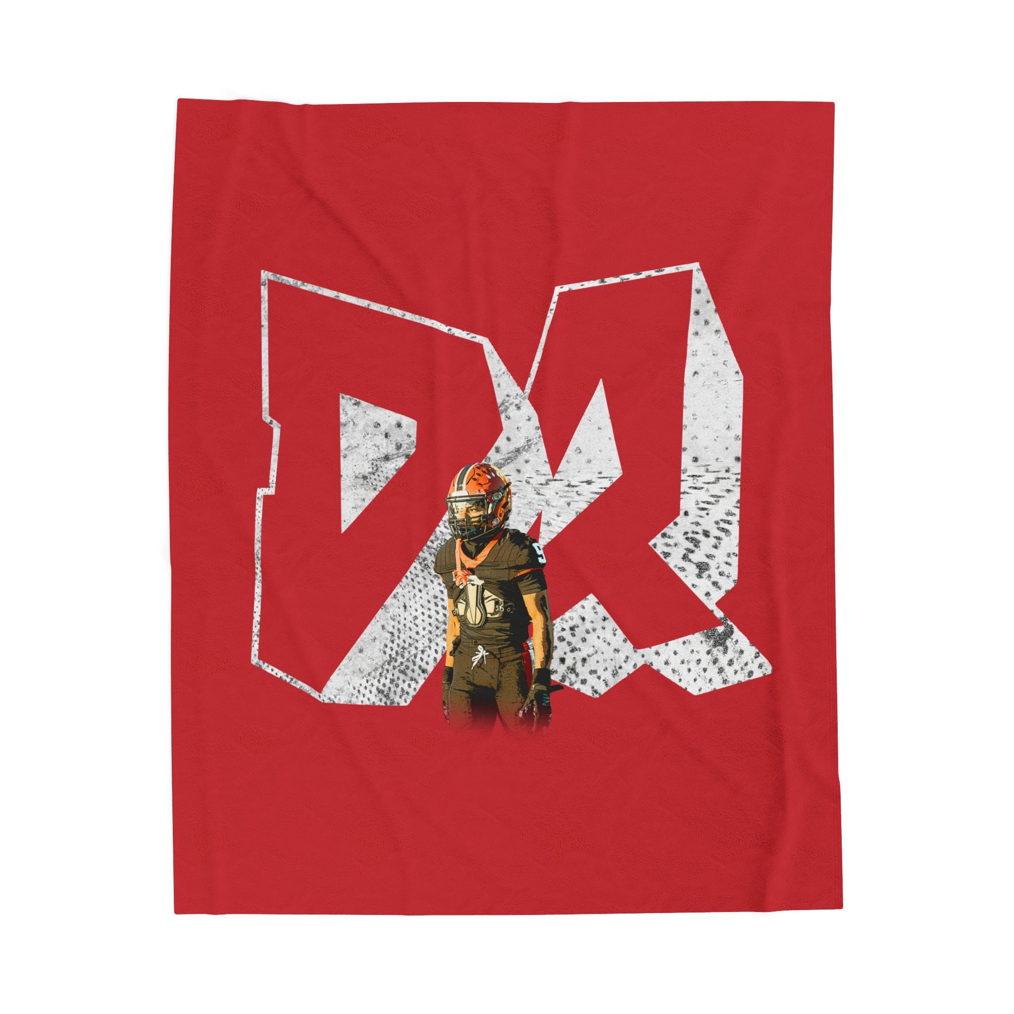 Da'Quanmir Jordan Velveteen Plush Blanket