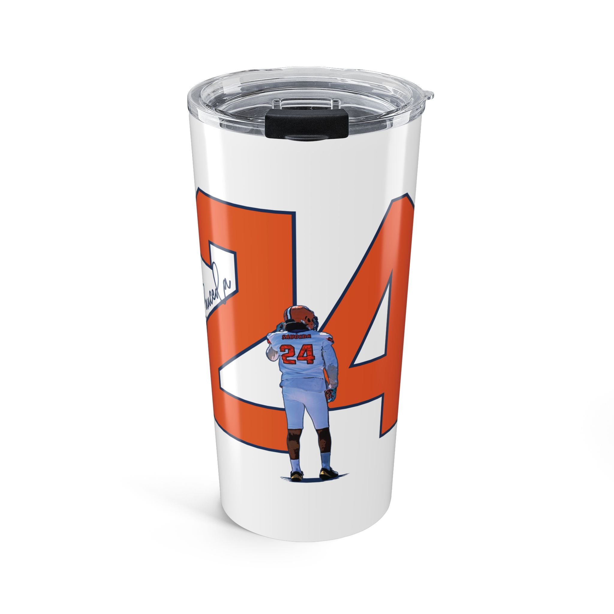 Jaeshawn Sauceda Tumbler Mug