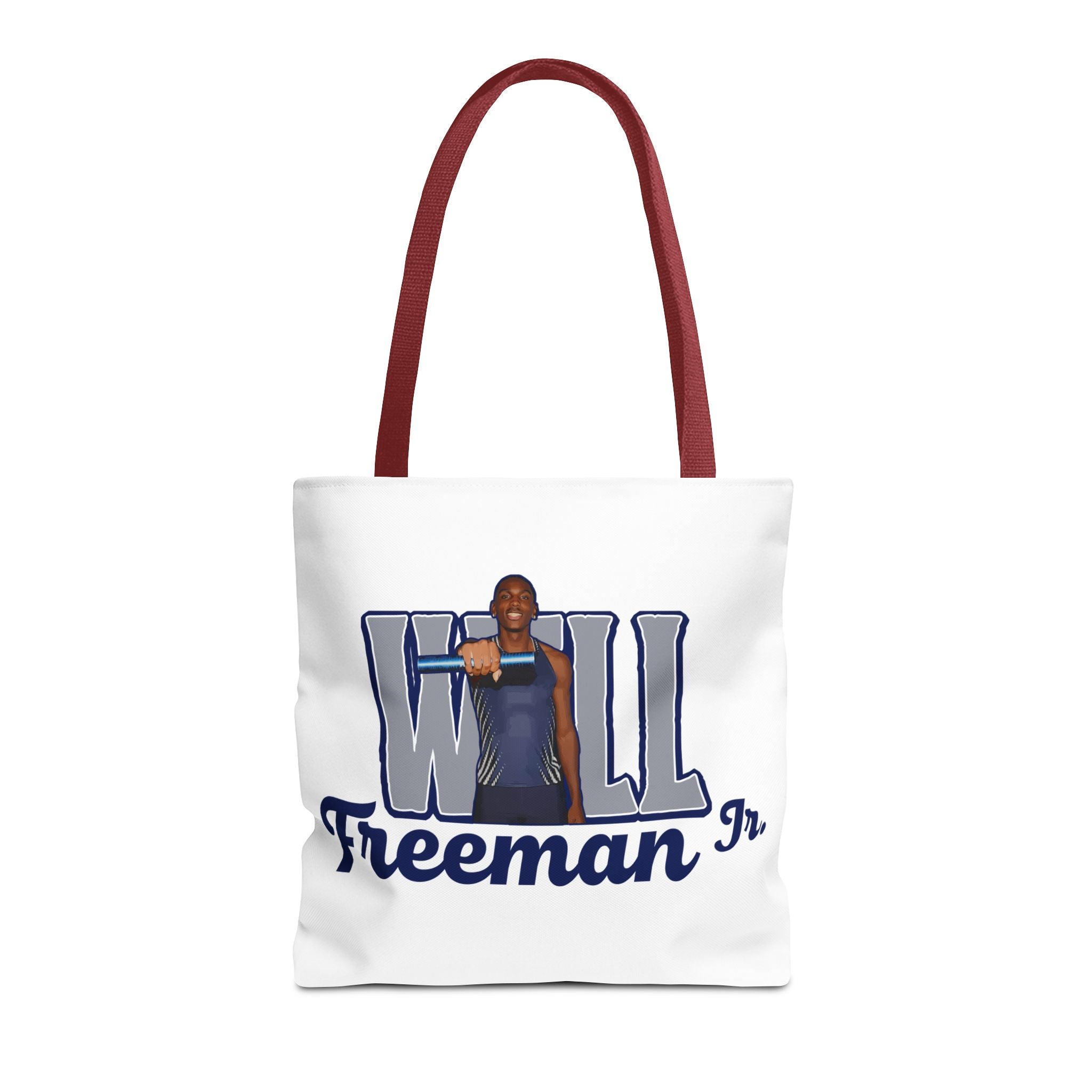 Will Freeman Jr. Custom Tote Bag