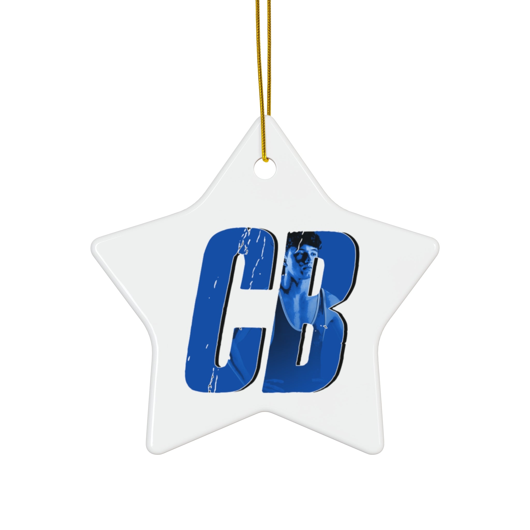 Caden Barrientos Ceramic Ornament