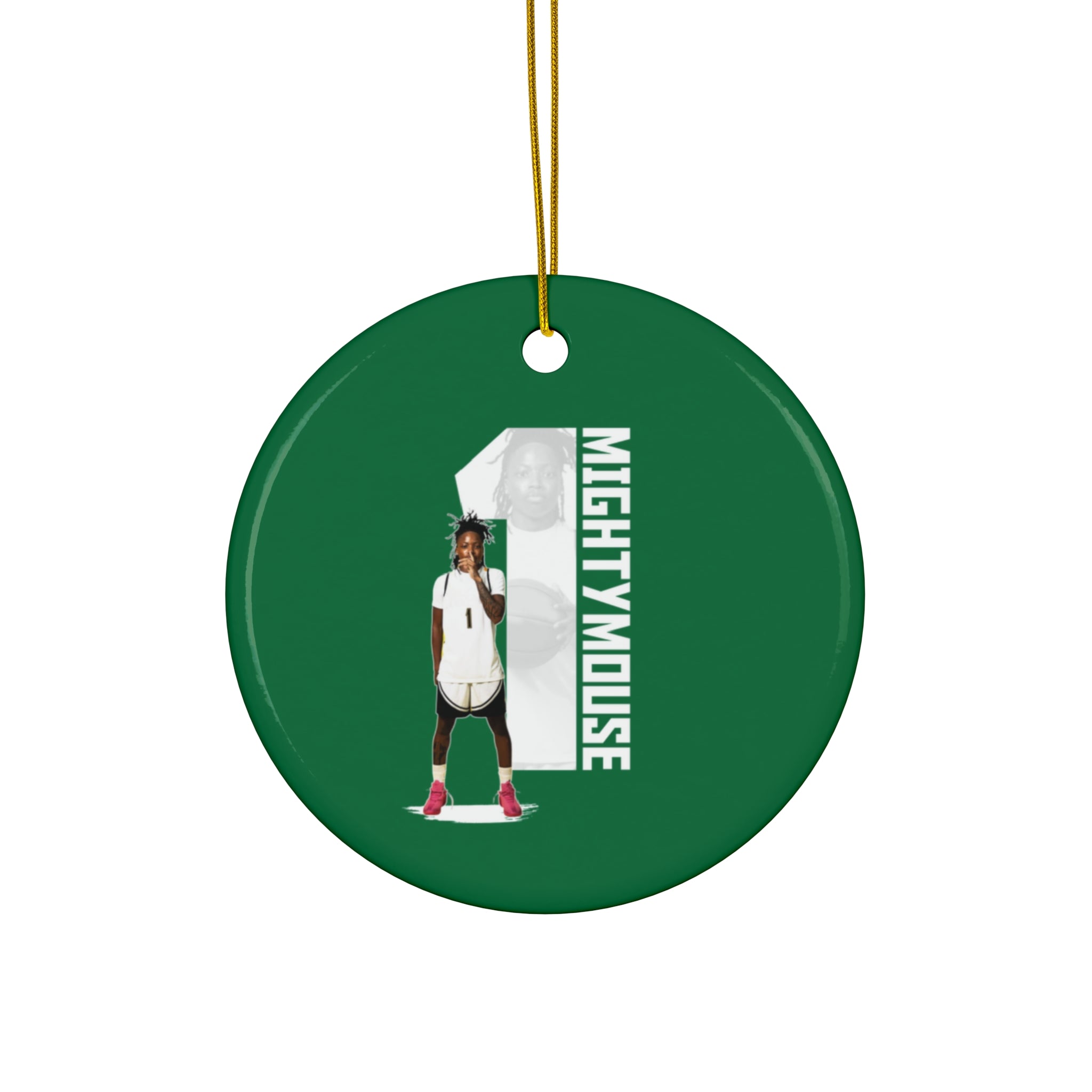 Amoni Taylor Ceramic Ornament