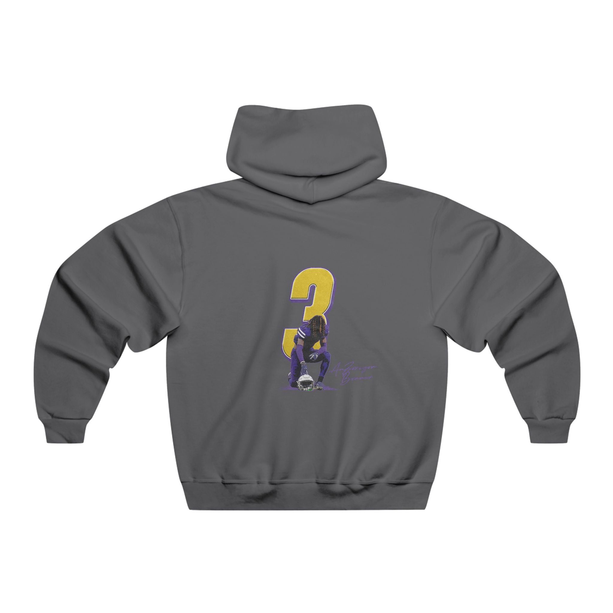 AaZoriyon Bonner Vintage Hoodie