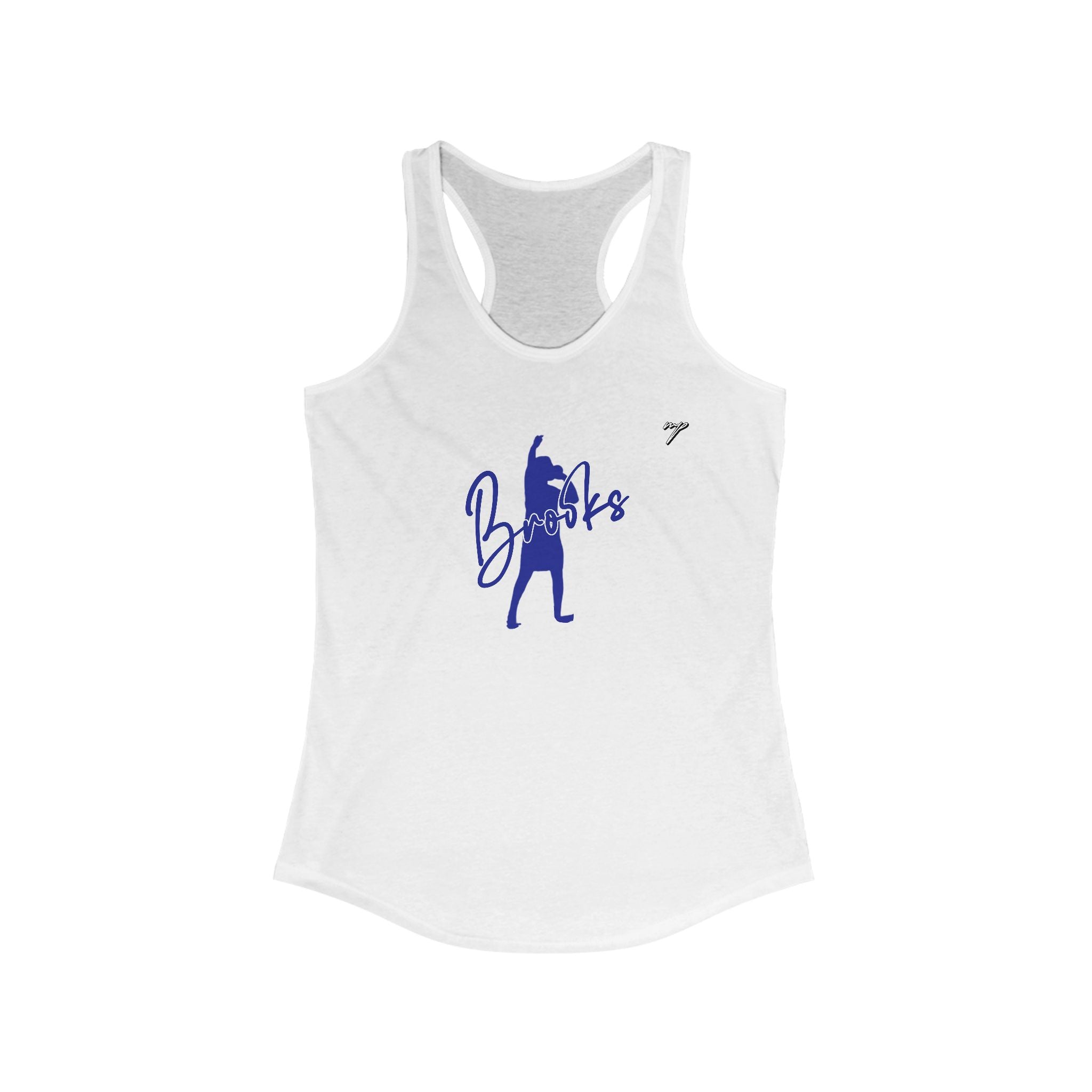 James Brooks Women's Racerback Tank
