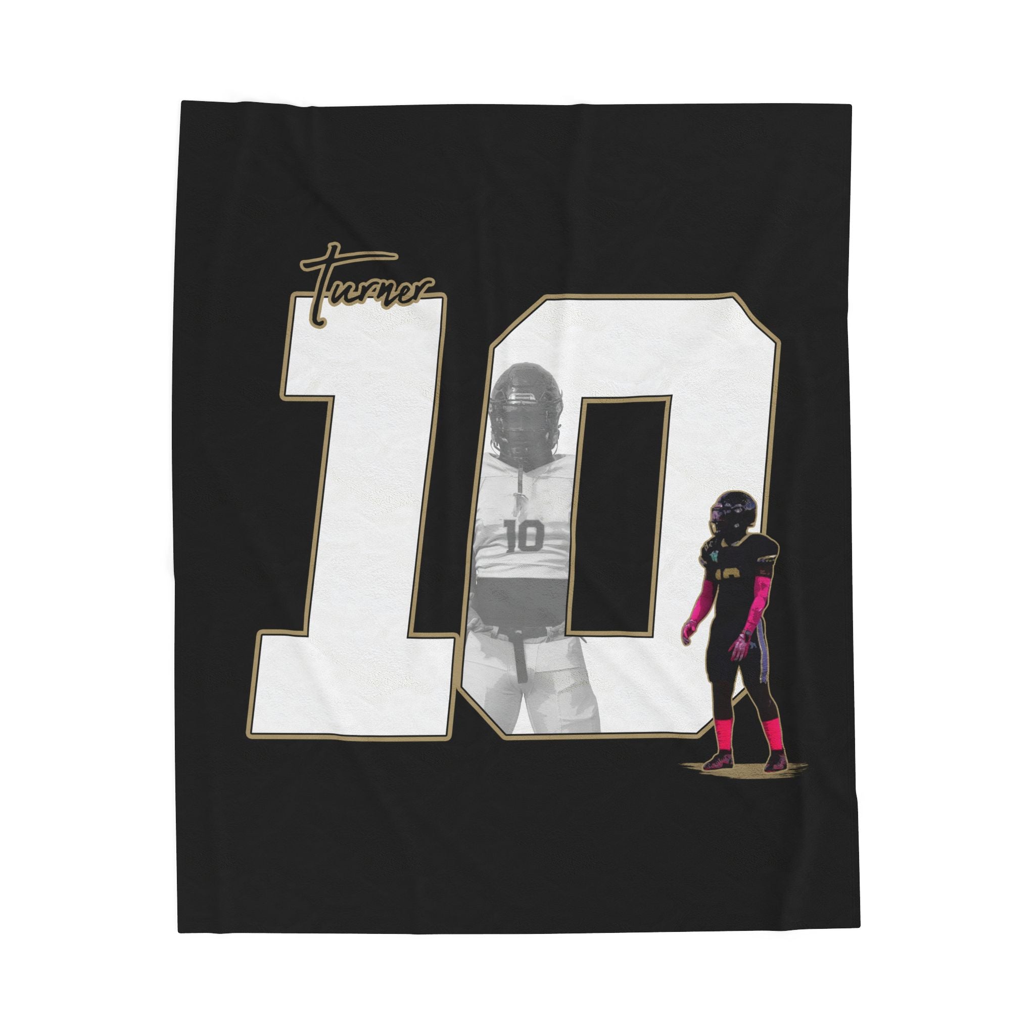 Darenzo Turner Velveteen Plush Blanket