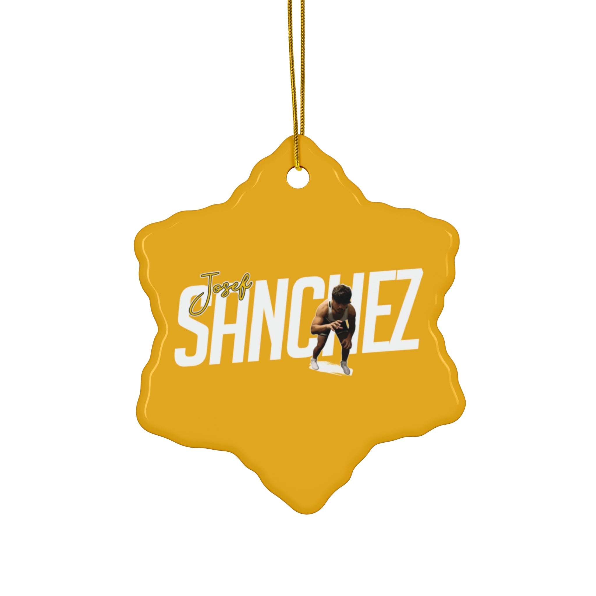 Josef Sanchez Ceramic Ornament