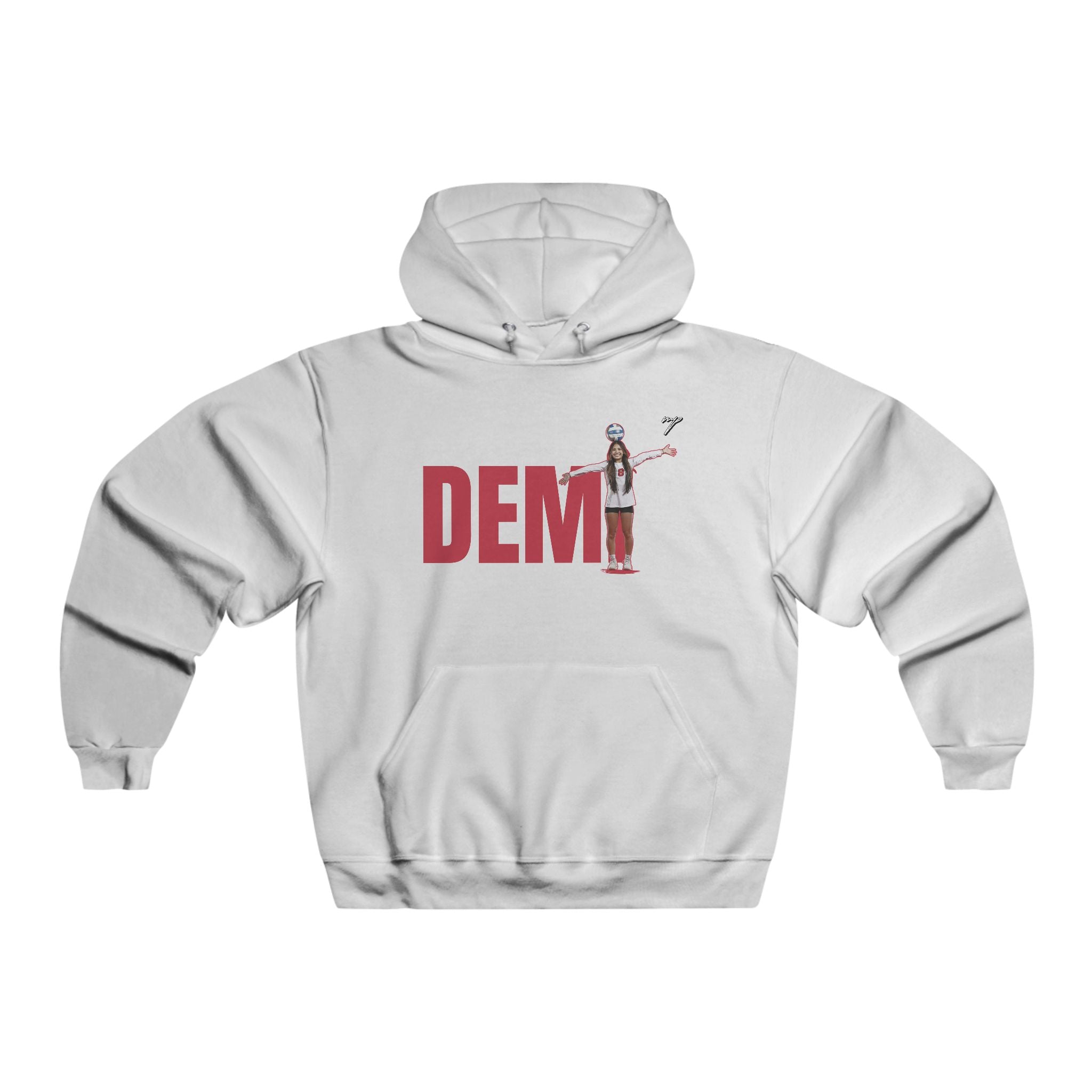Demi Carpio Vintage Hoodie