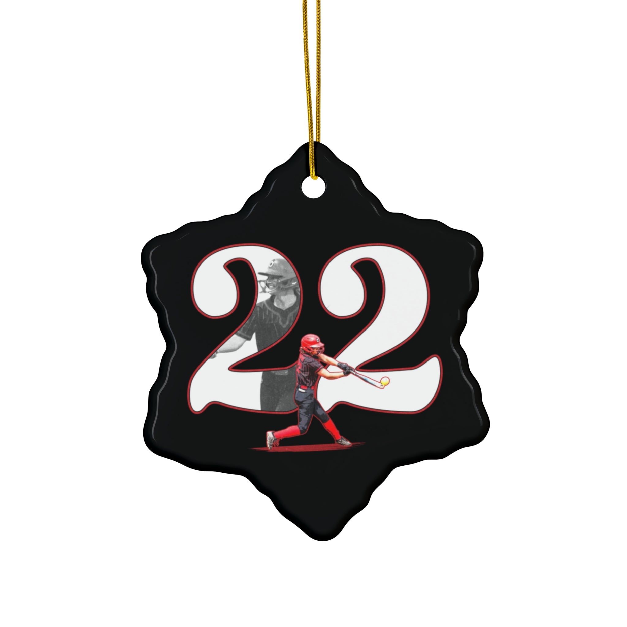 Kennedy Stinson Ceramic Ornament