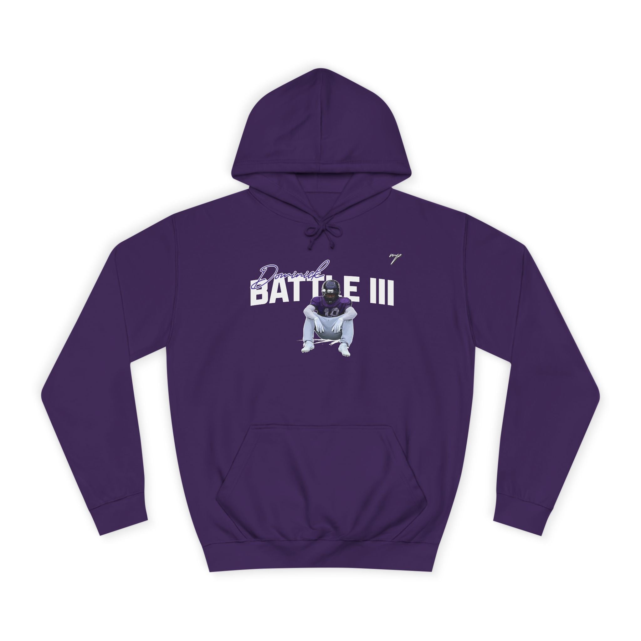 Dominick Battle III Hoodie