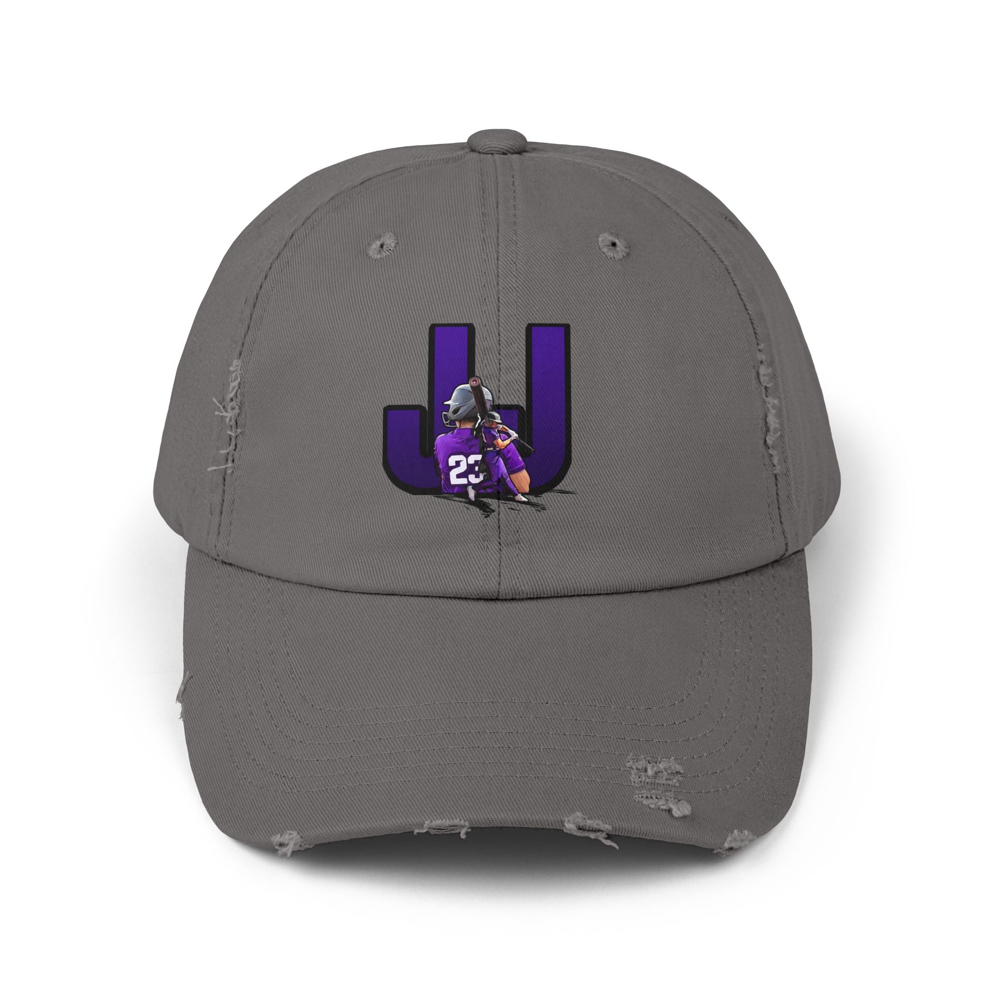 Jaelynn Duke Distressed Dad Cap