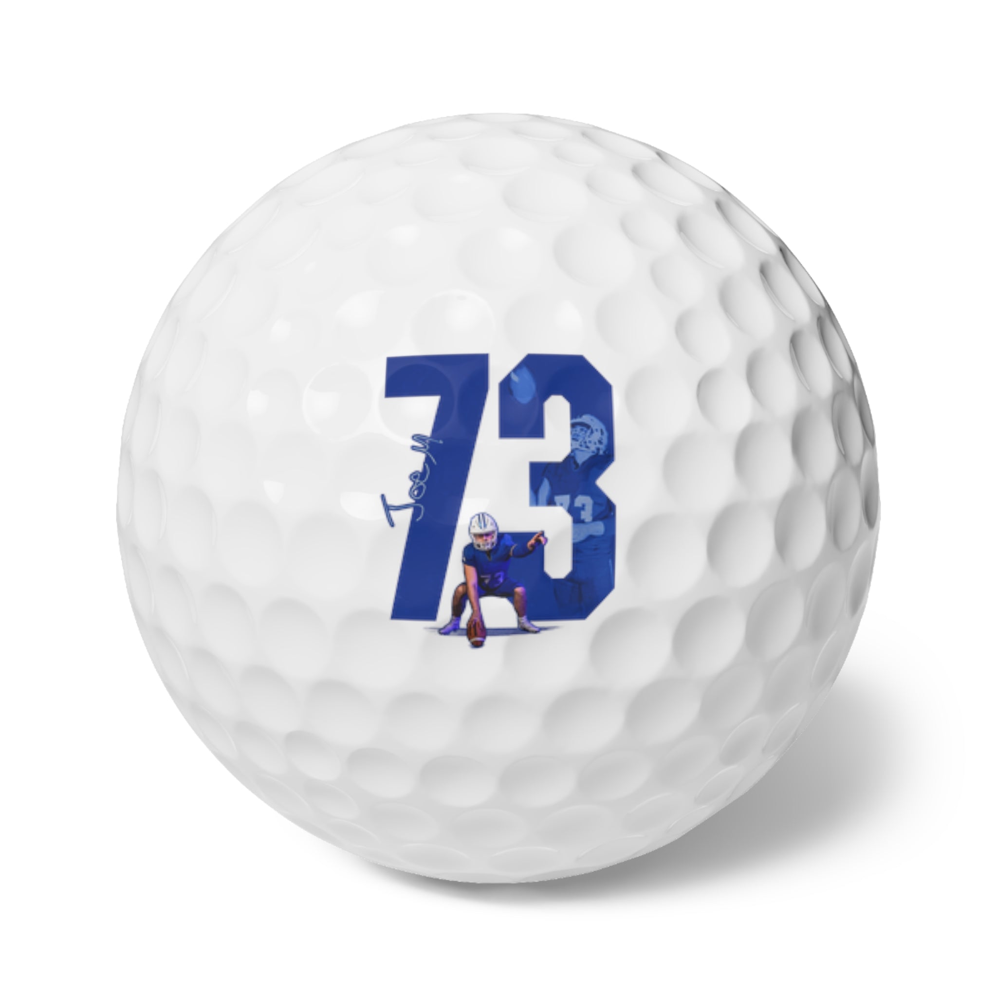 Joe Mausser Golf Balls