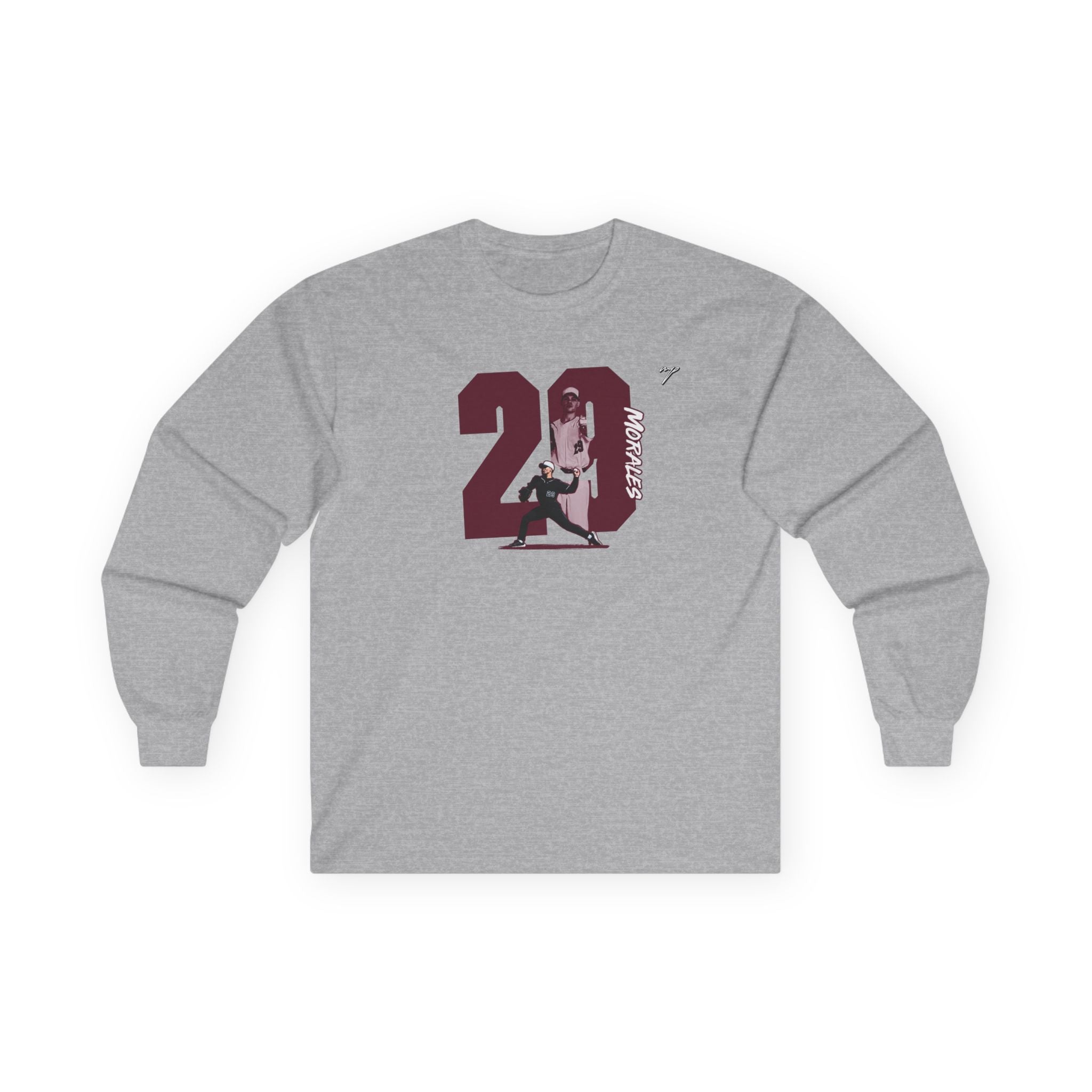 Wilfredo Morales Long Sleeve Tee
