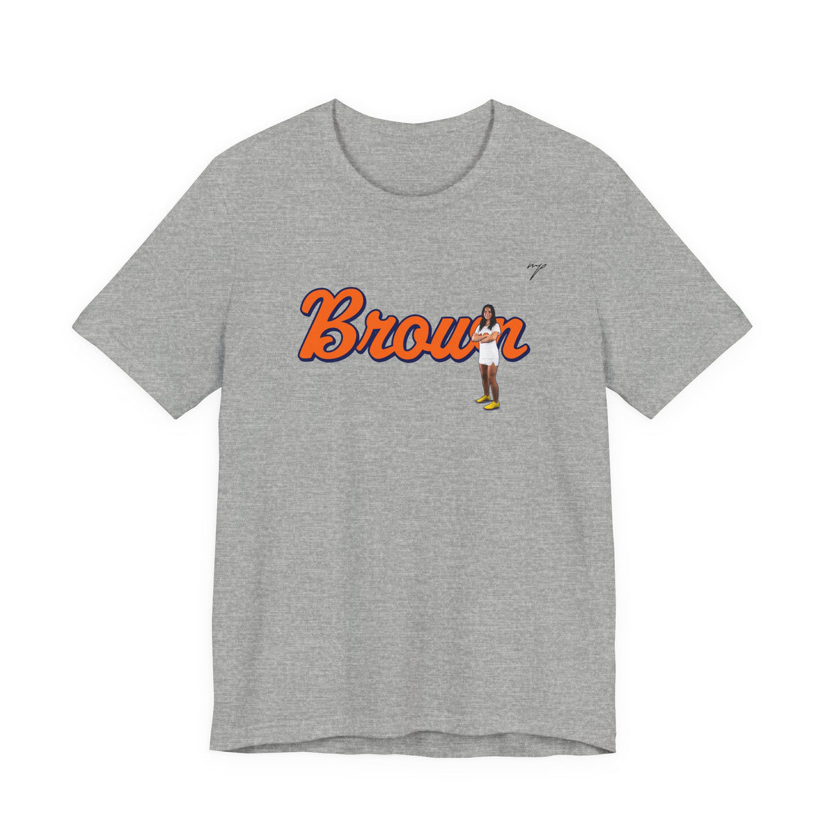 Mya Brown Graphic Tee