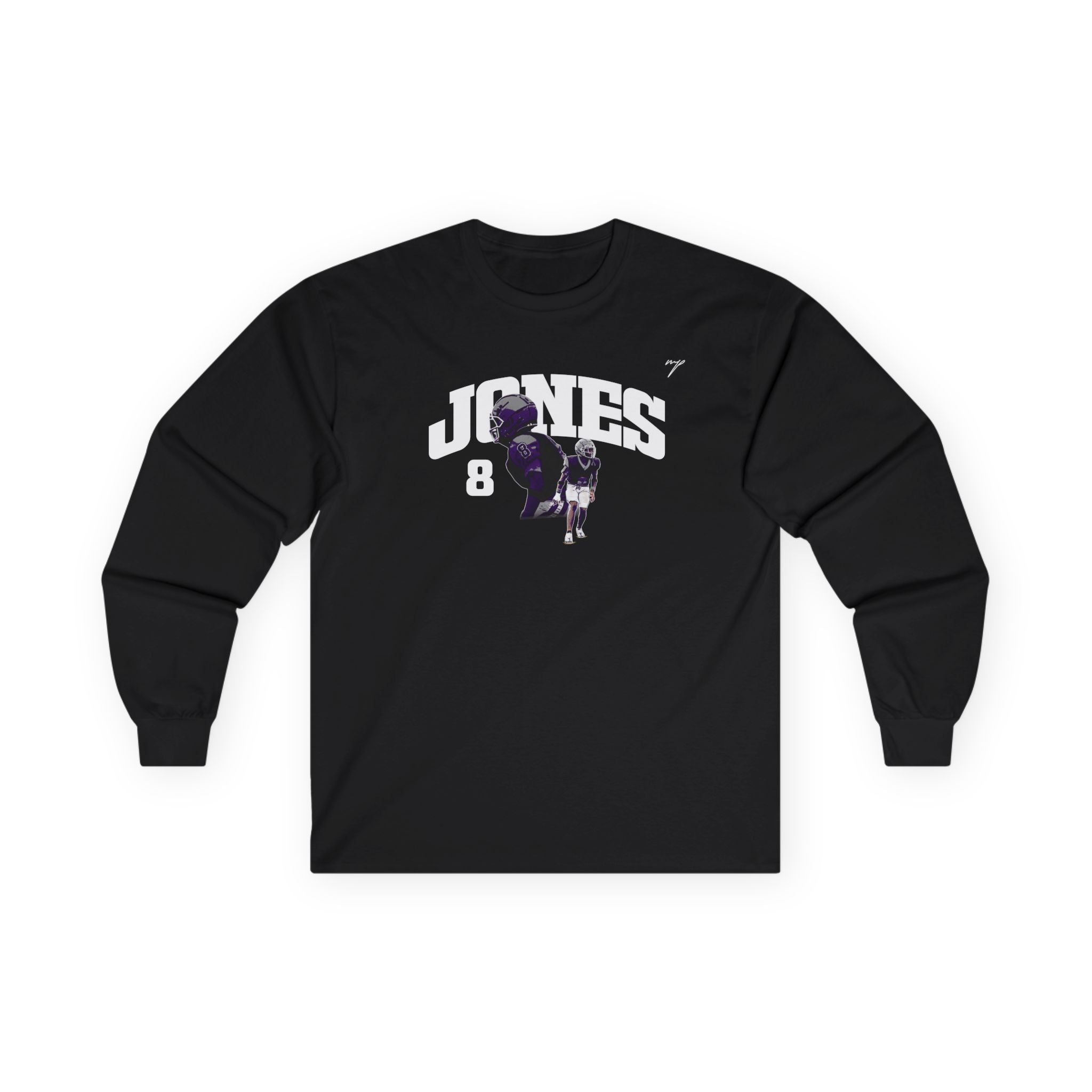 Clemonta Jones Long Sleeve Tee