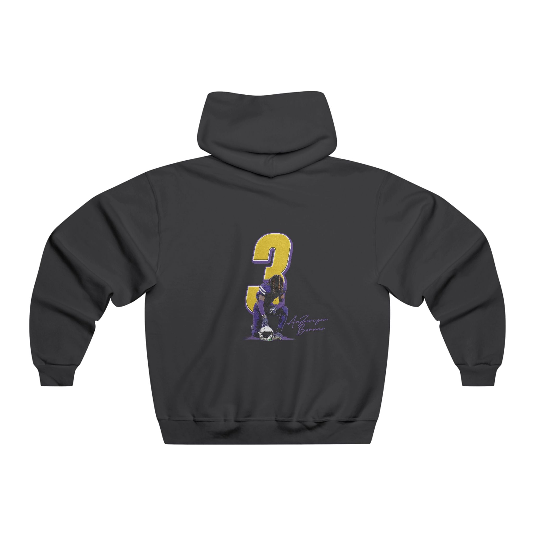AaZoriyon Bonner Vintage Hoodie