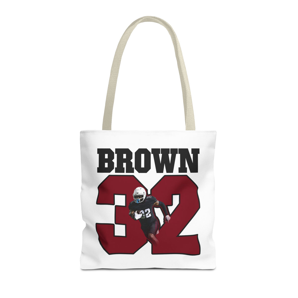 Donquavious Brown Custom Tote Bag