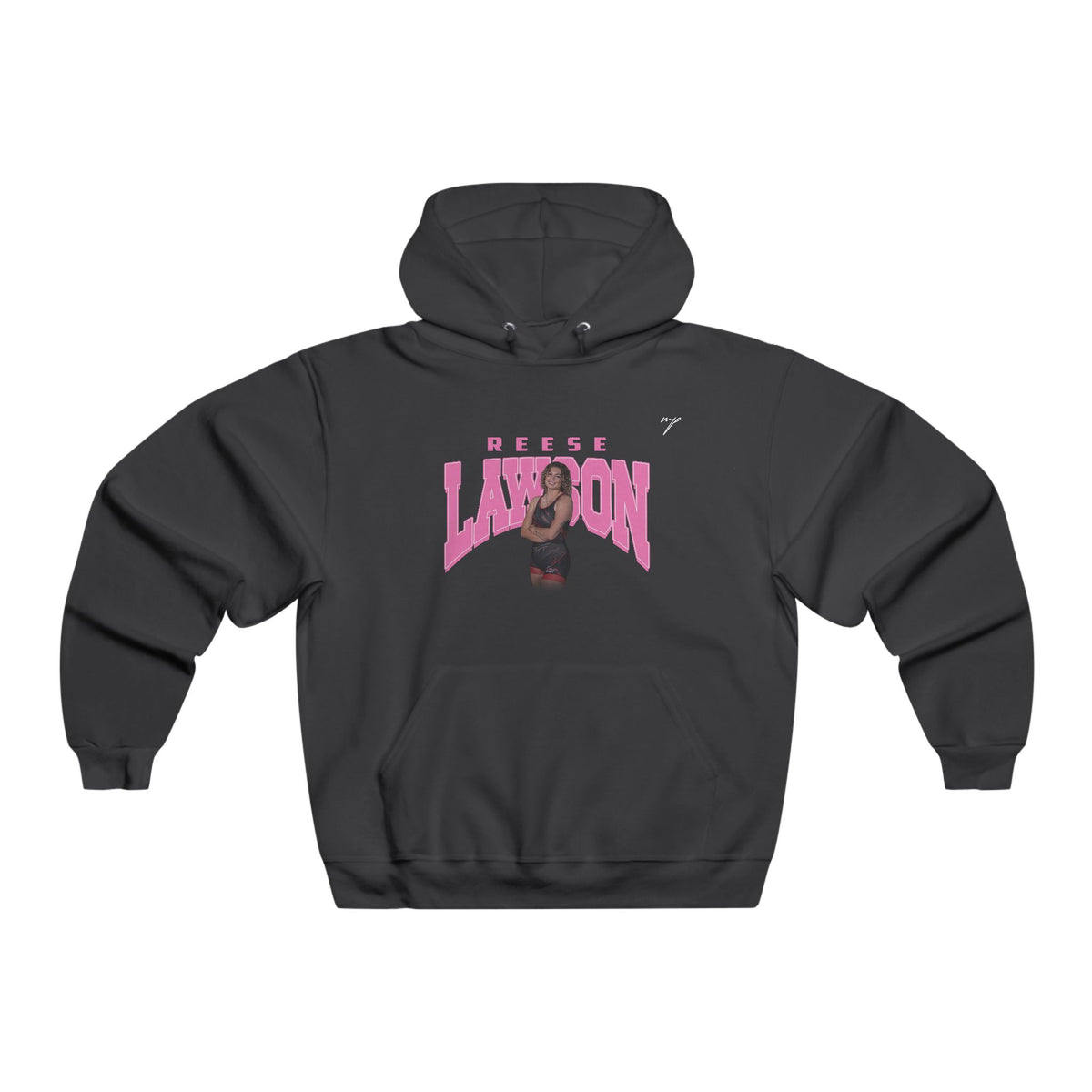 Reese Lawson Vintage Hoodie (Front + Back)