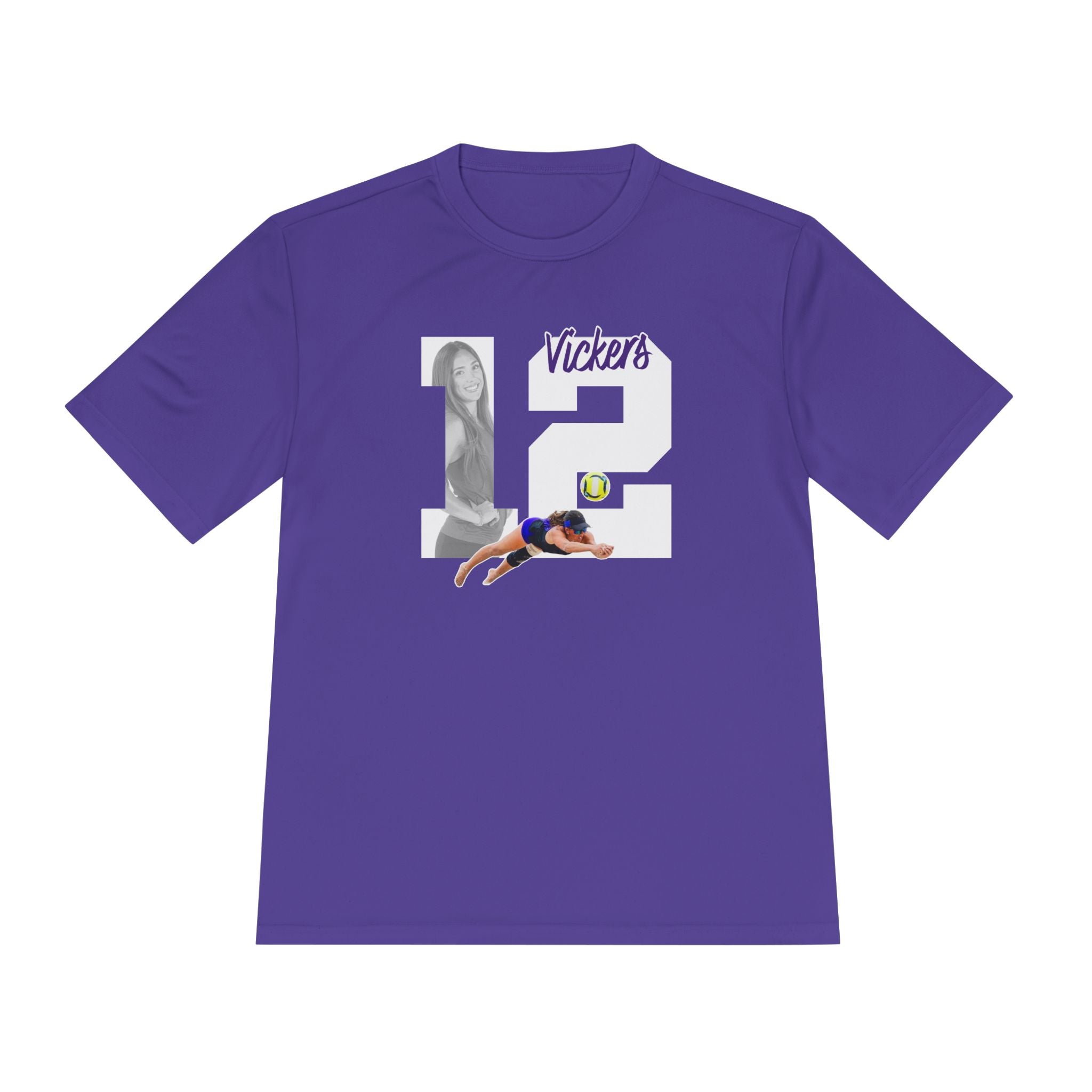 Emily Vickers Dry Fit Tee