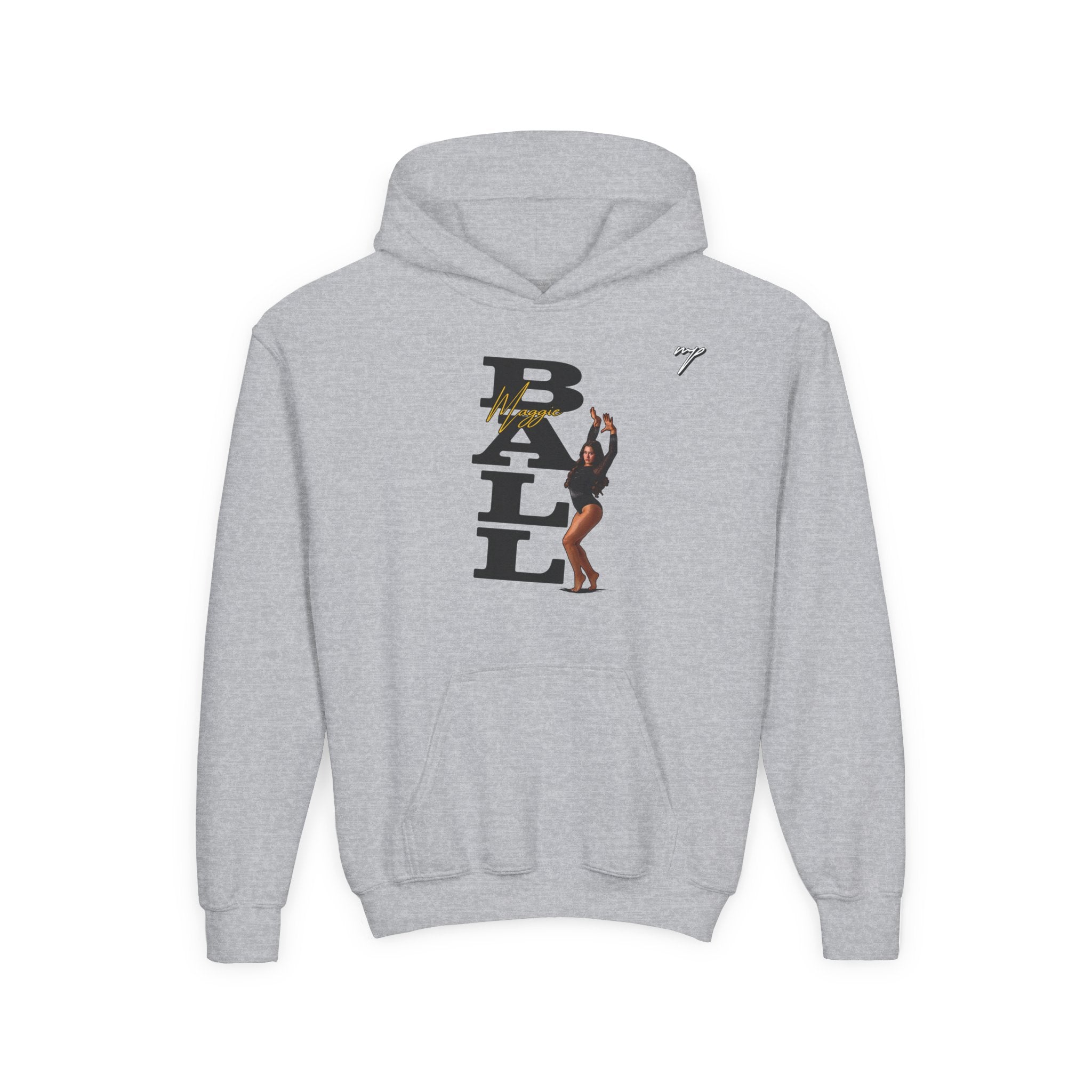Maggie Ball Youth Hoodie
