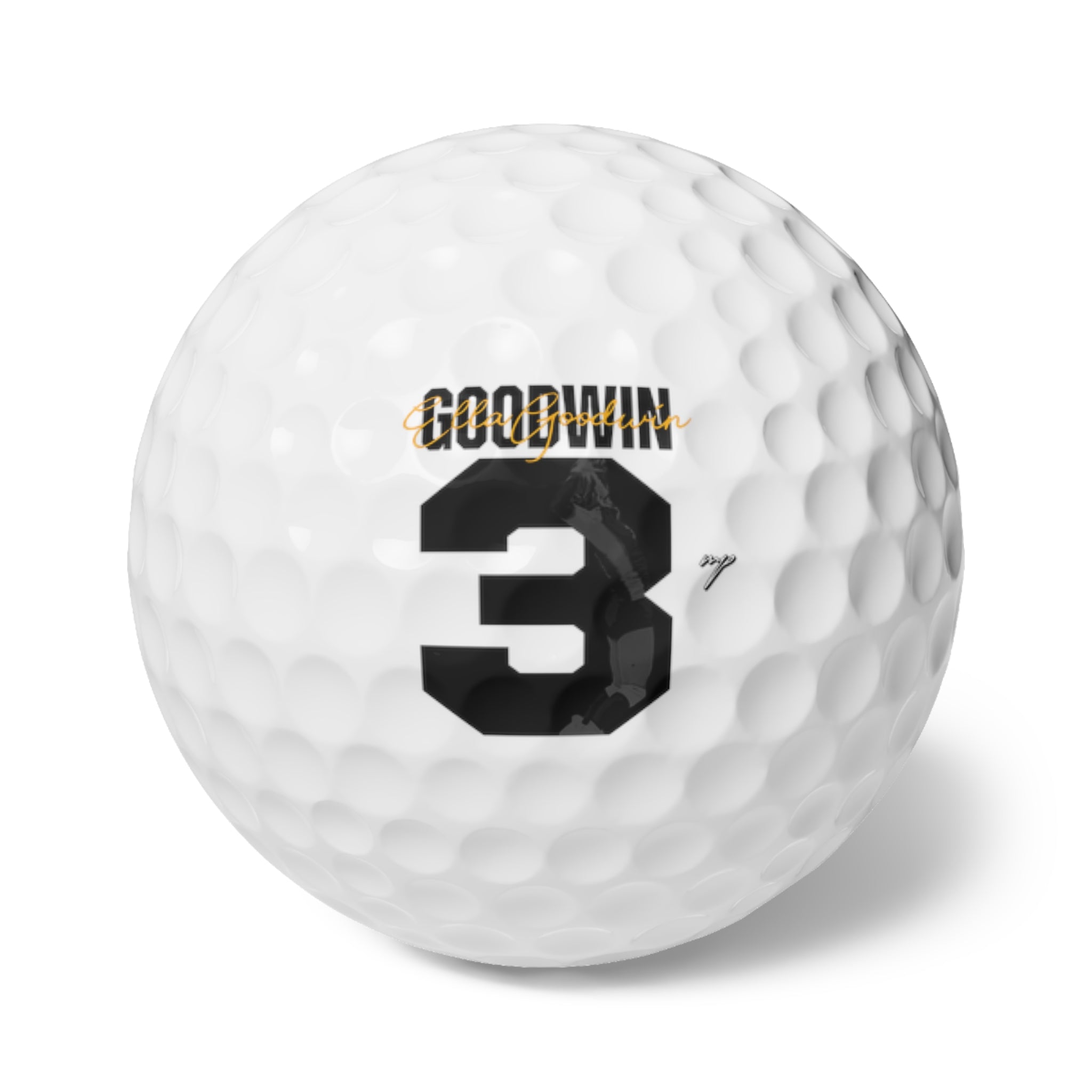 Ella Goodwin Golf Balls, 6pc