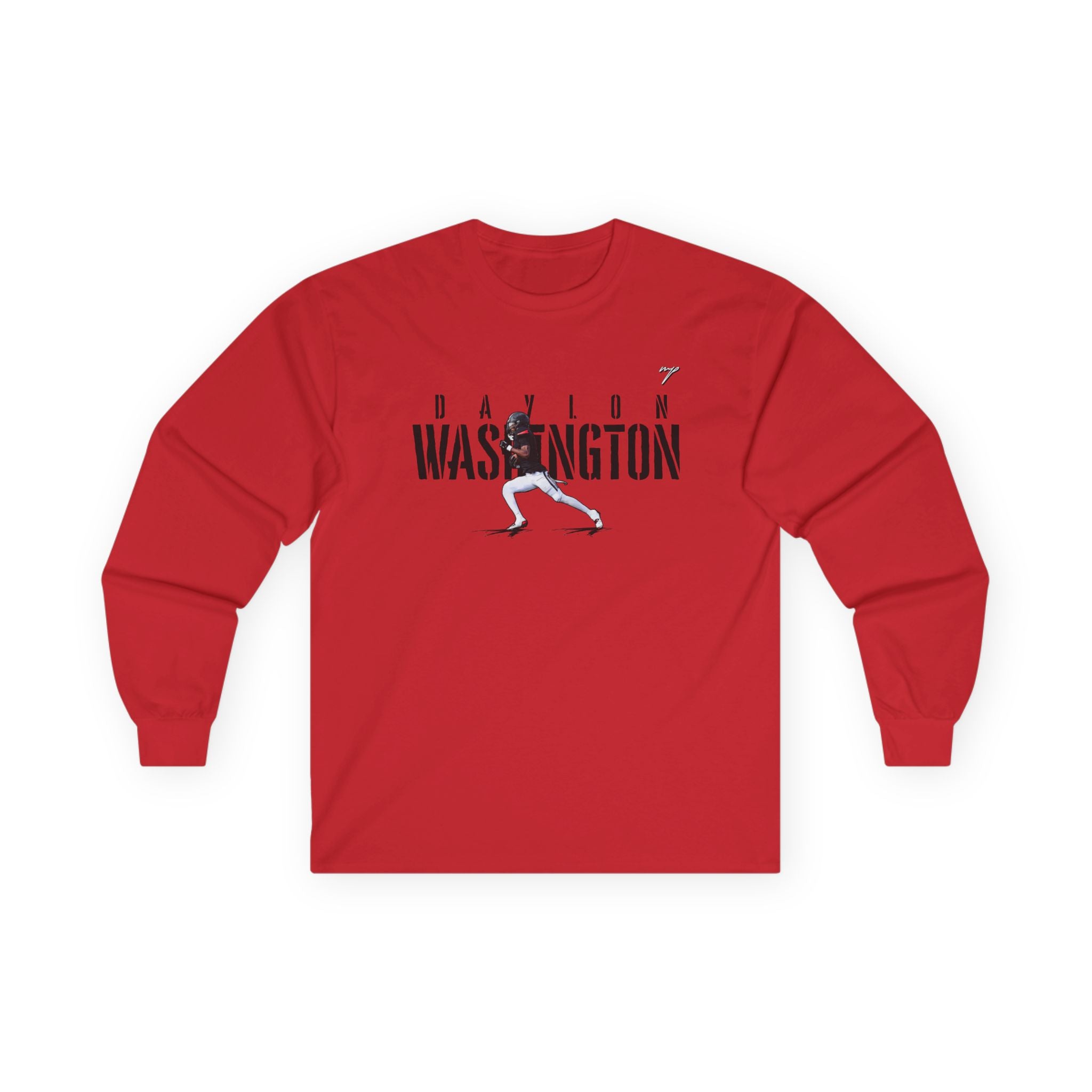 Daylon Washington Long Sleeve Tee