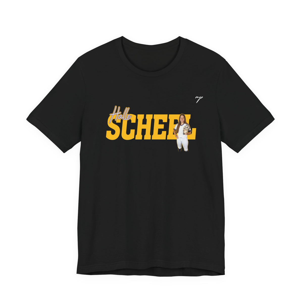 Halle Scheel Graphic Tee