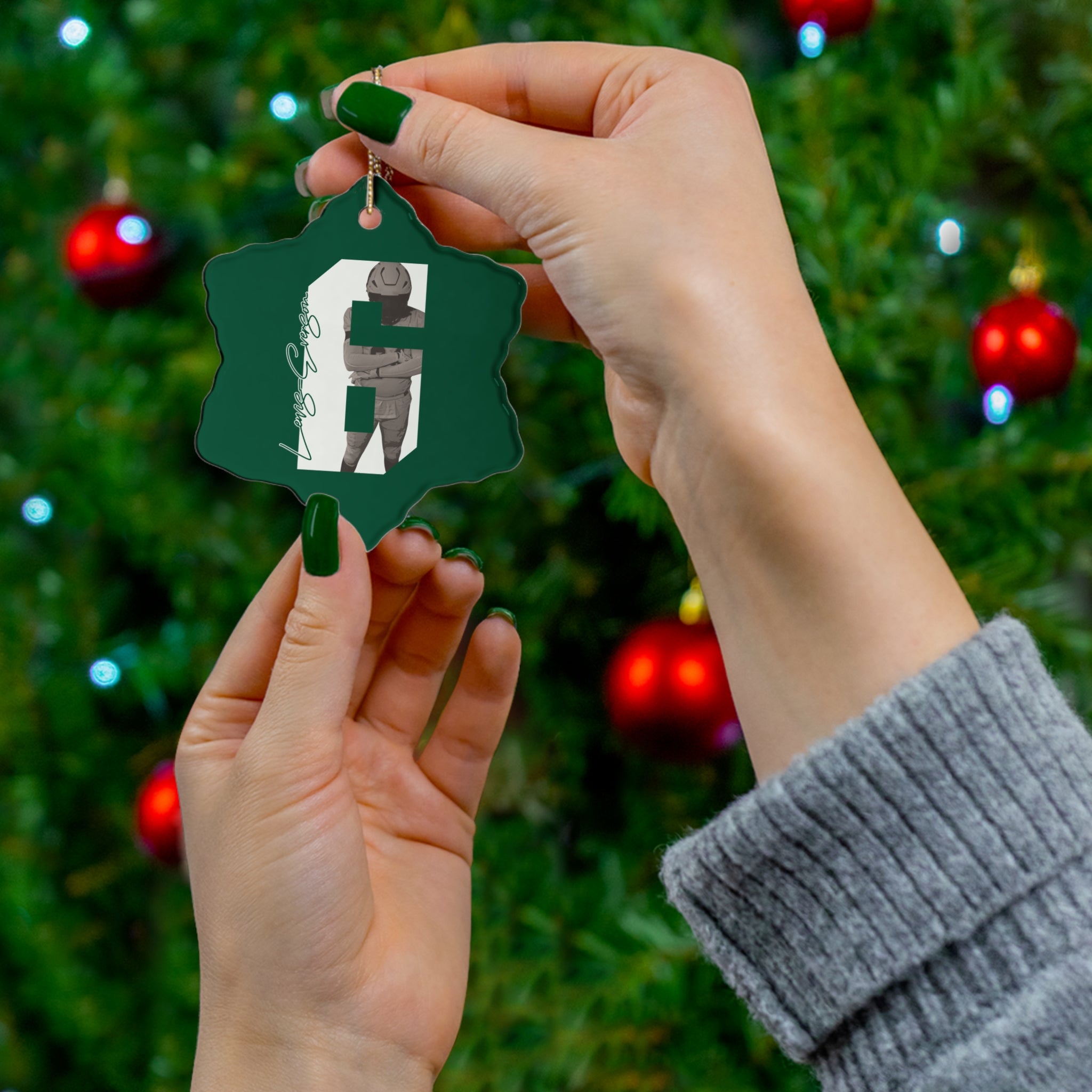 Xavier Lewis-Everson Ornament