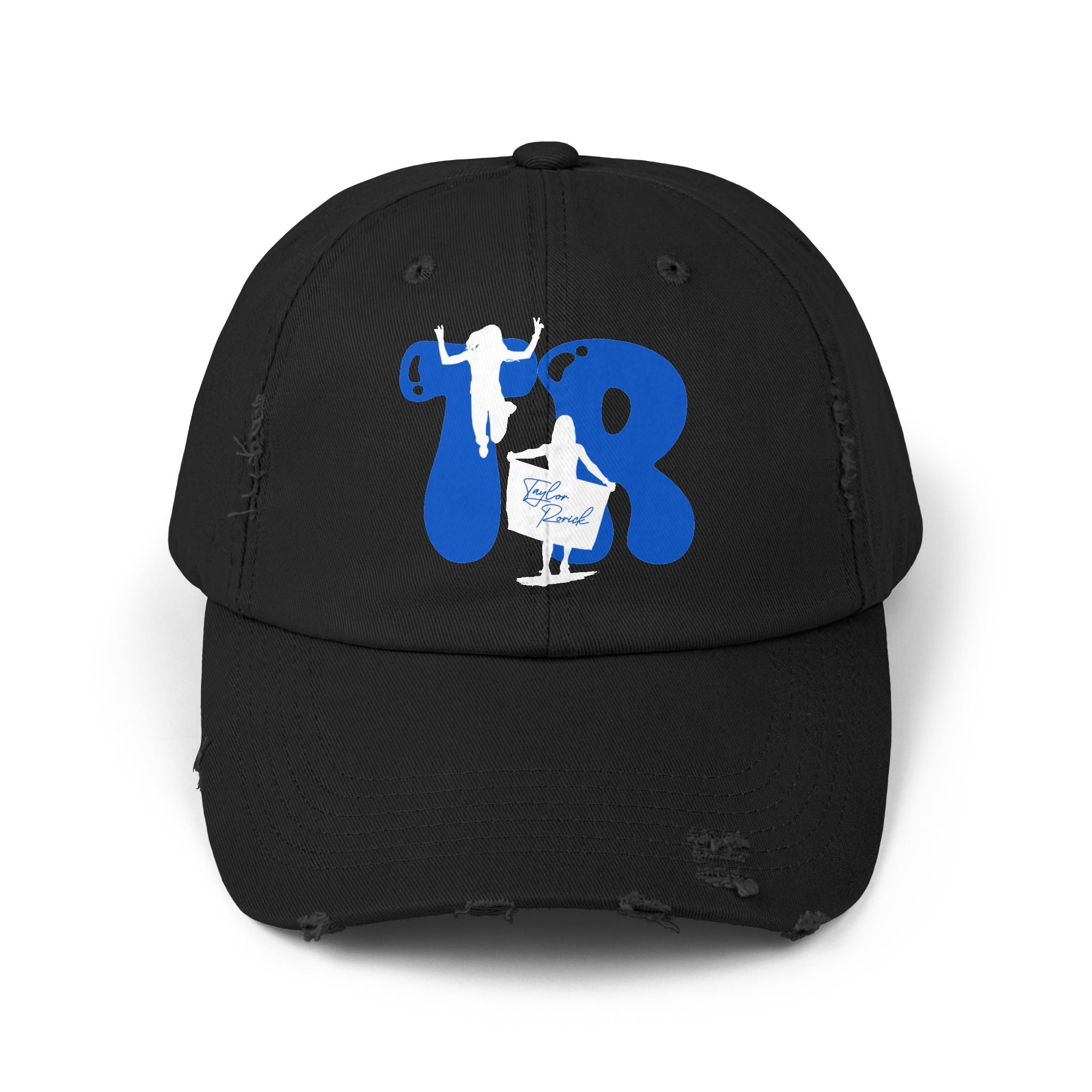 Taylor Rorick Distressed Dad Cap