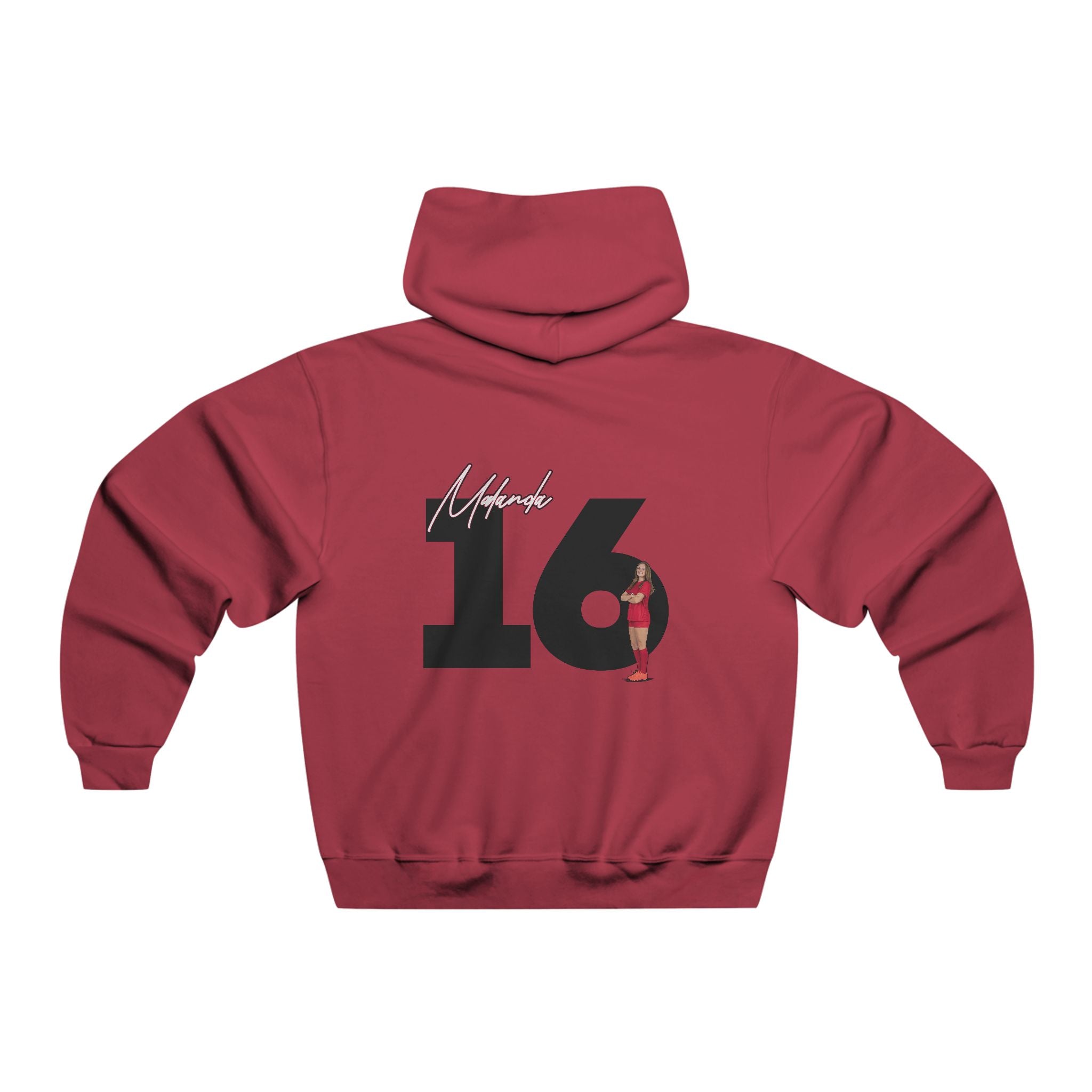 Jayme Malanda Vintage Hoodie