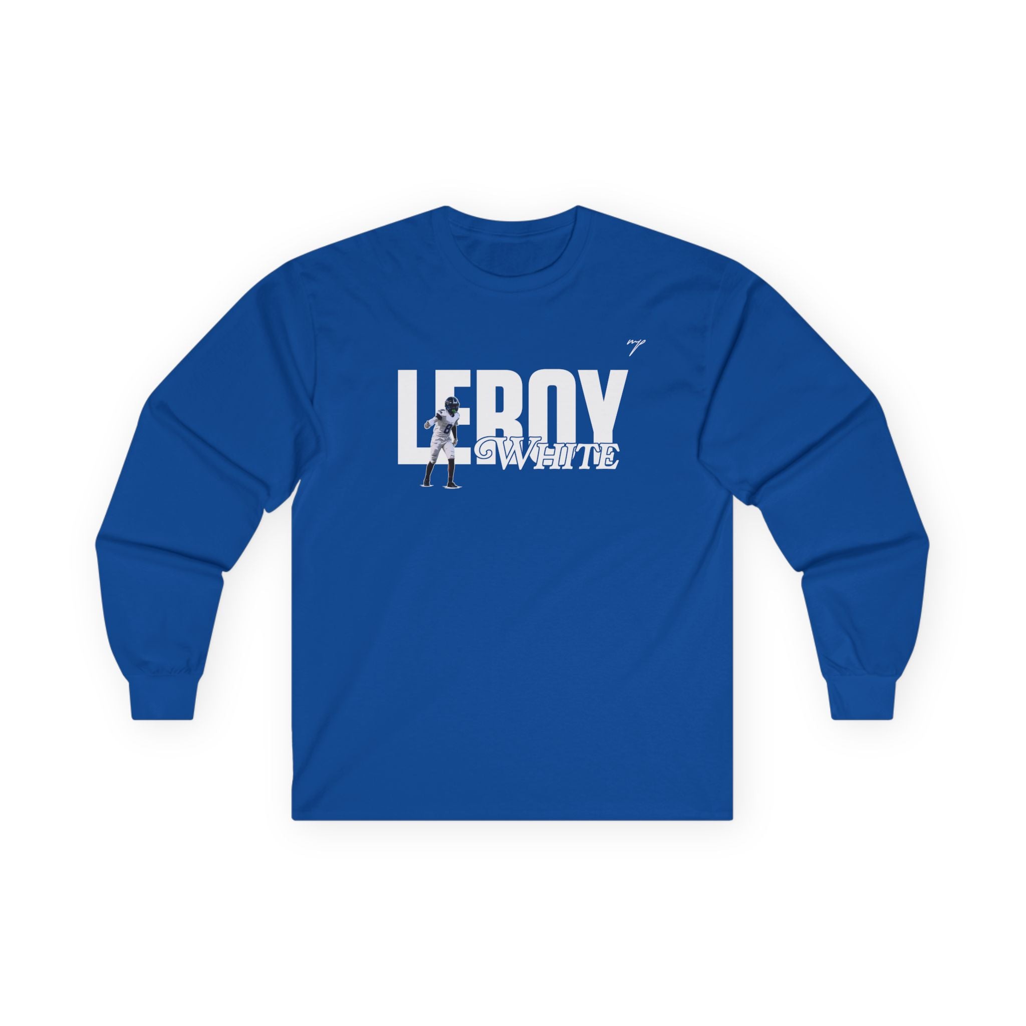 Leroy White Long Sleeve