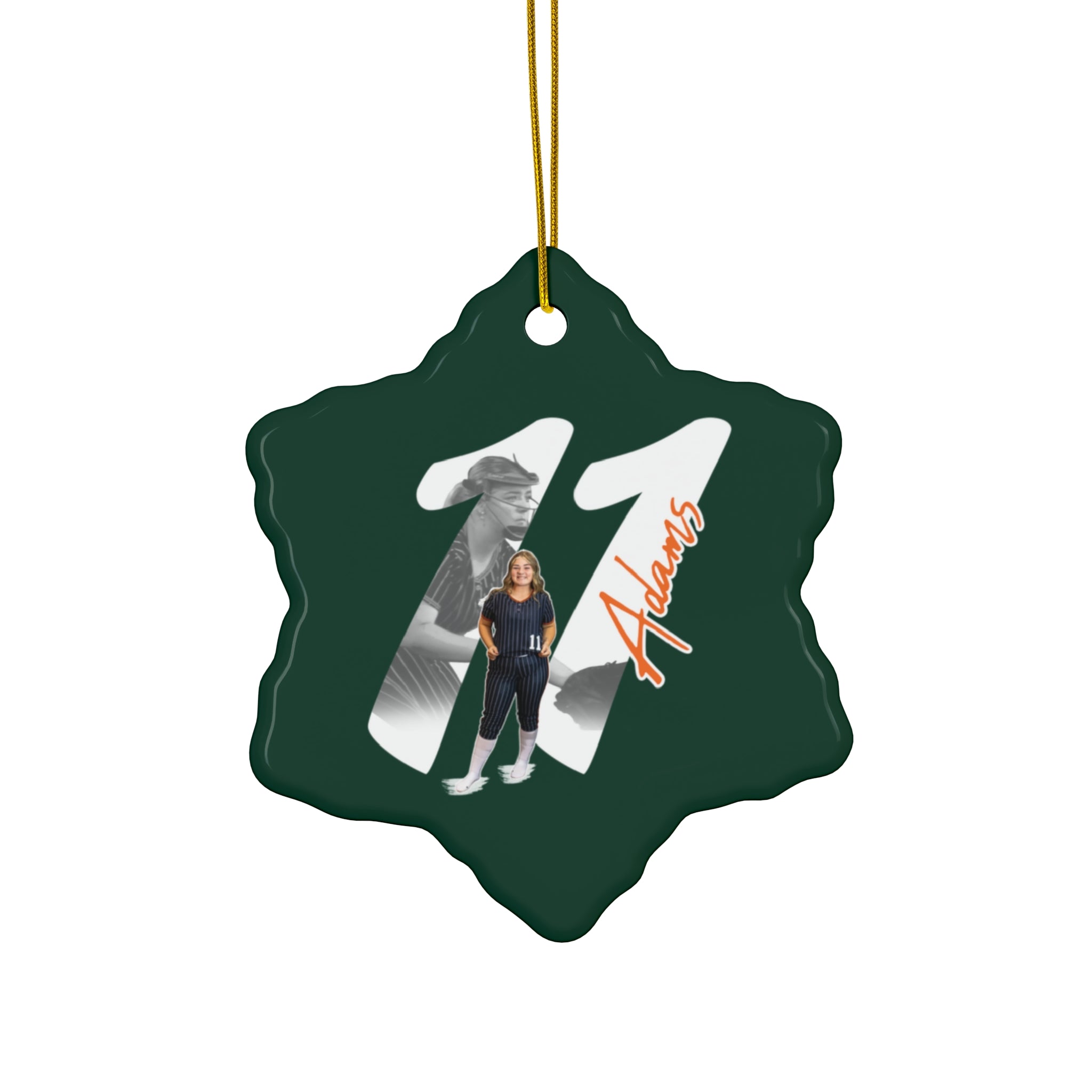 Addi Adams Ceramic Ornament