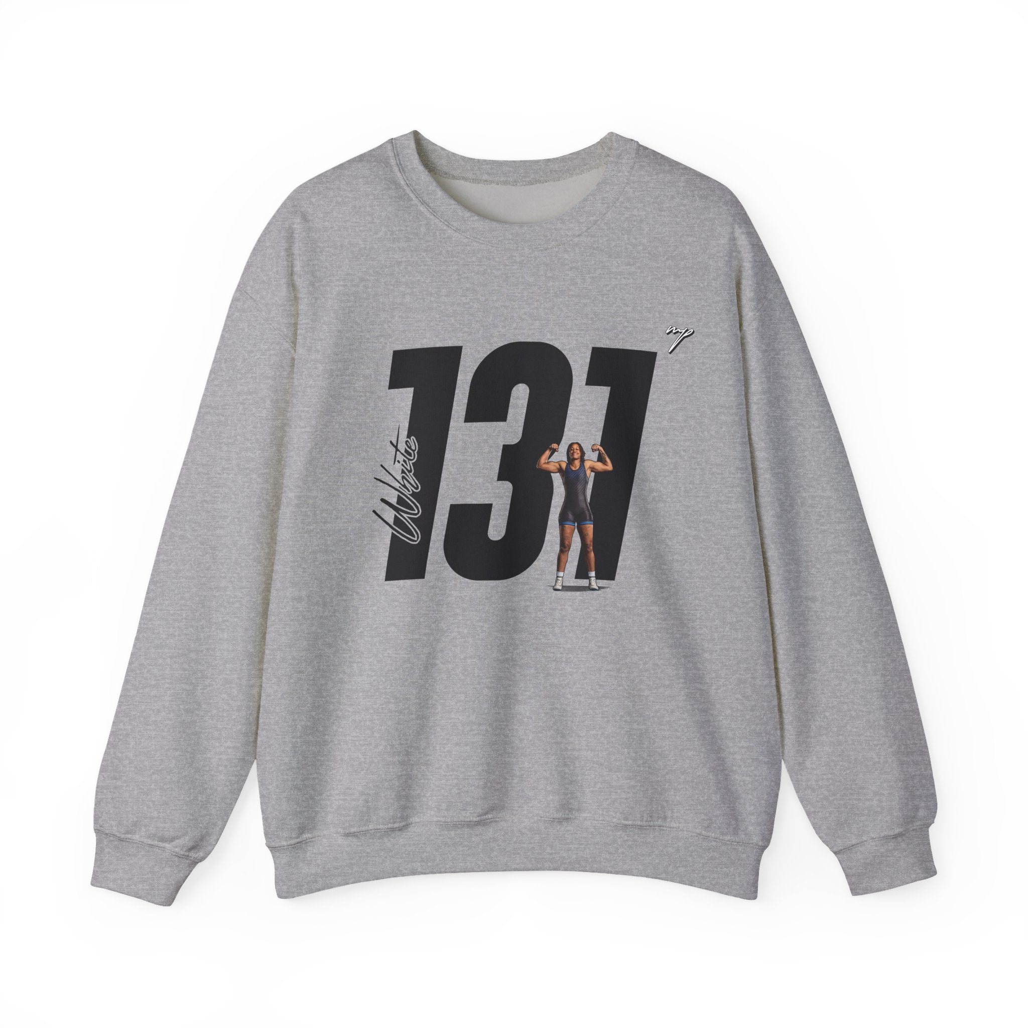 Bryce White Crewneck