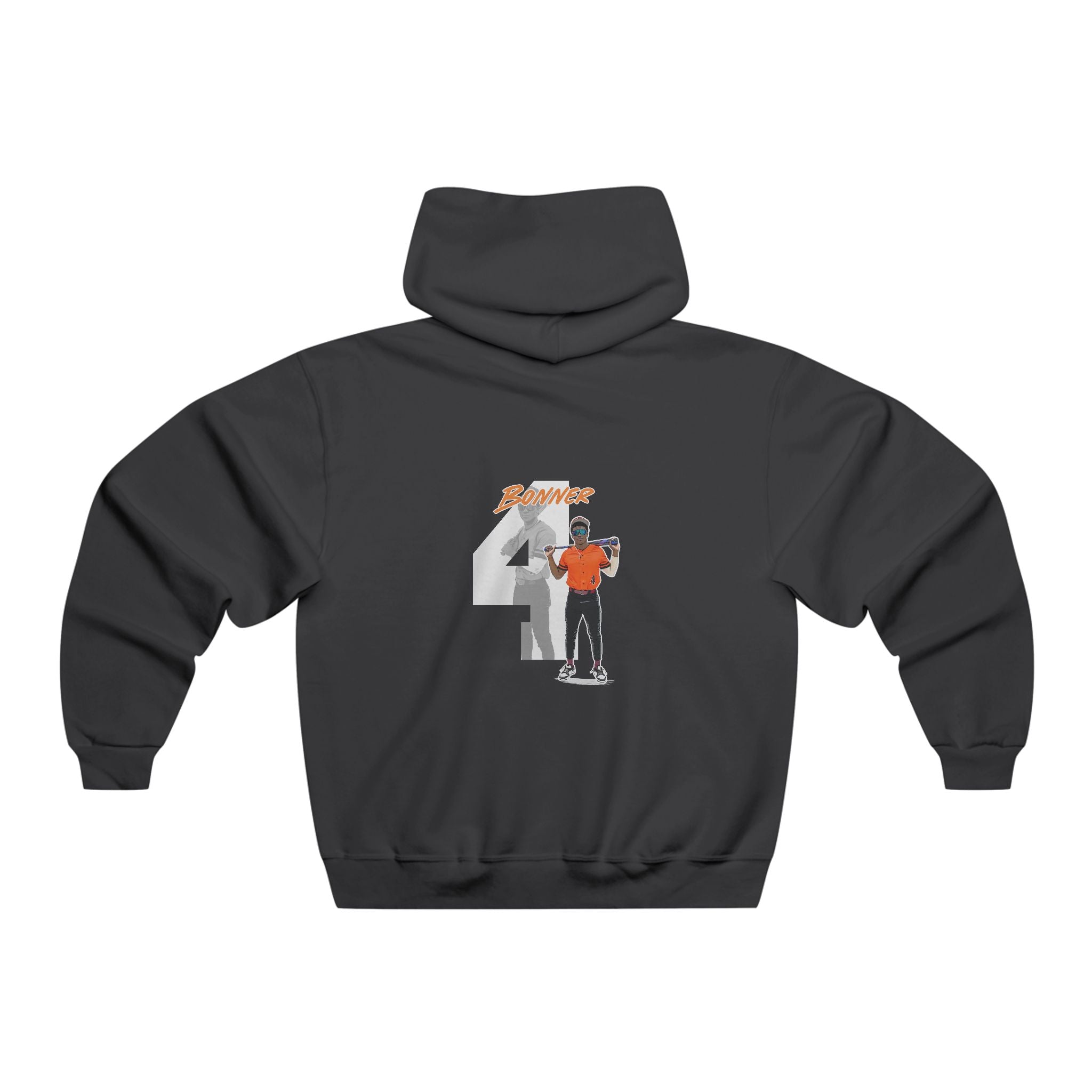 Elijah Bonner Vintage Hoodie