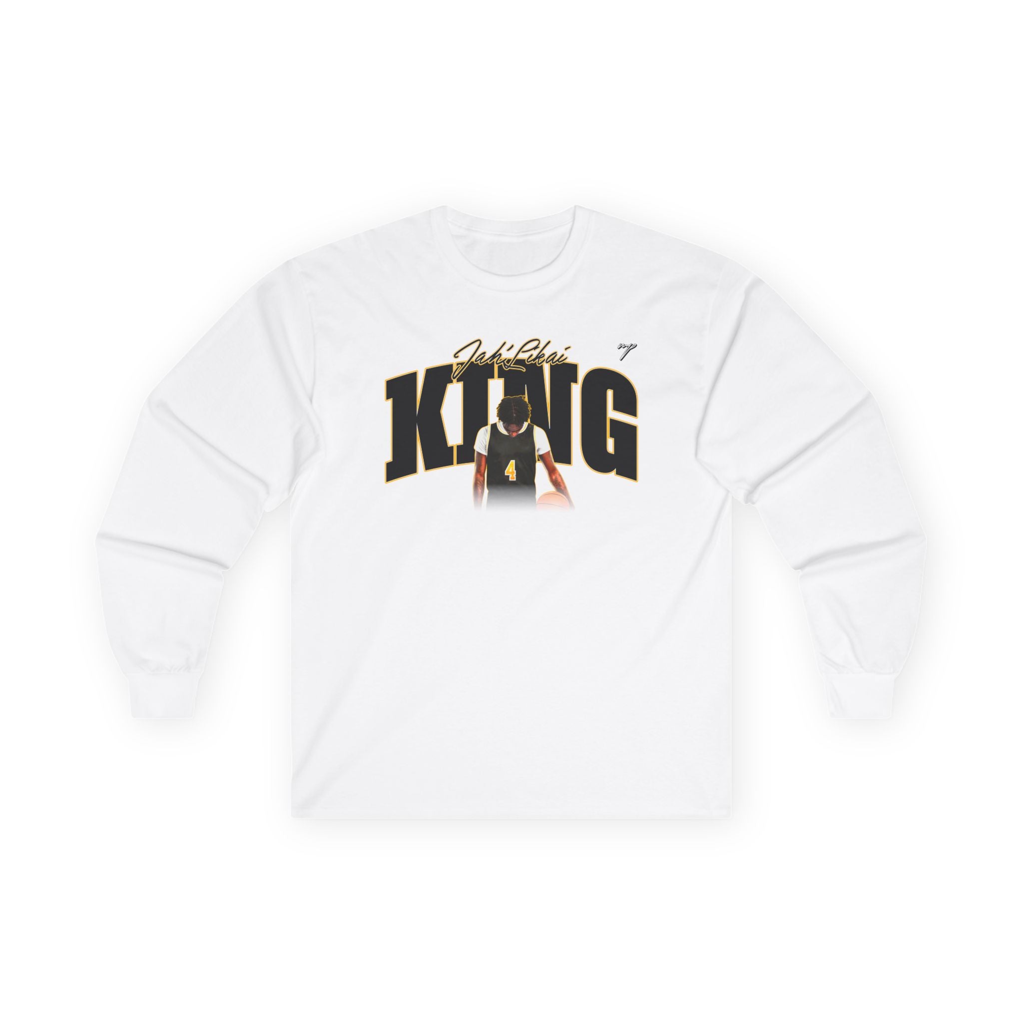 Jah'Likai King Long Sleeve Tee