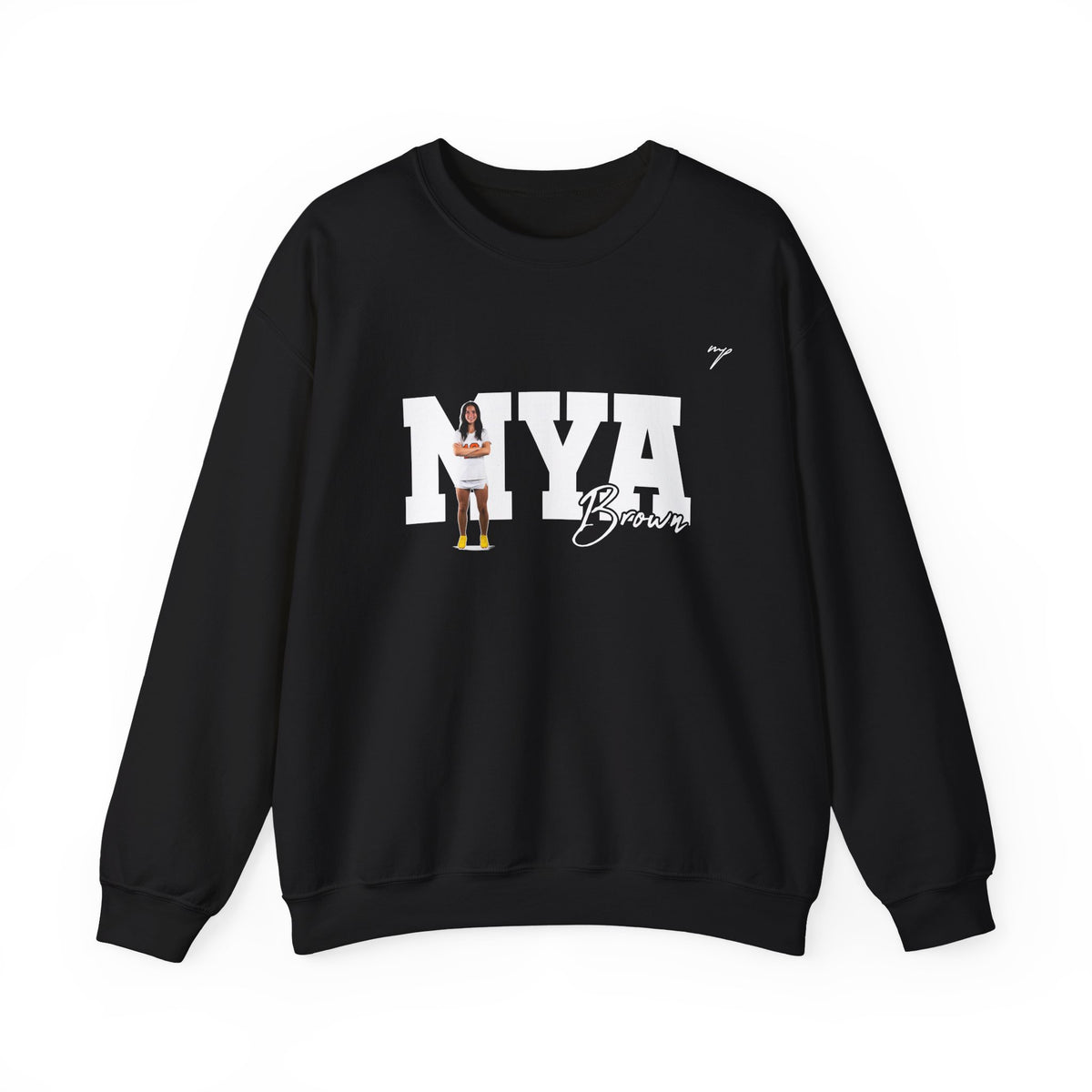 Mya Brown Crewneck