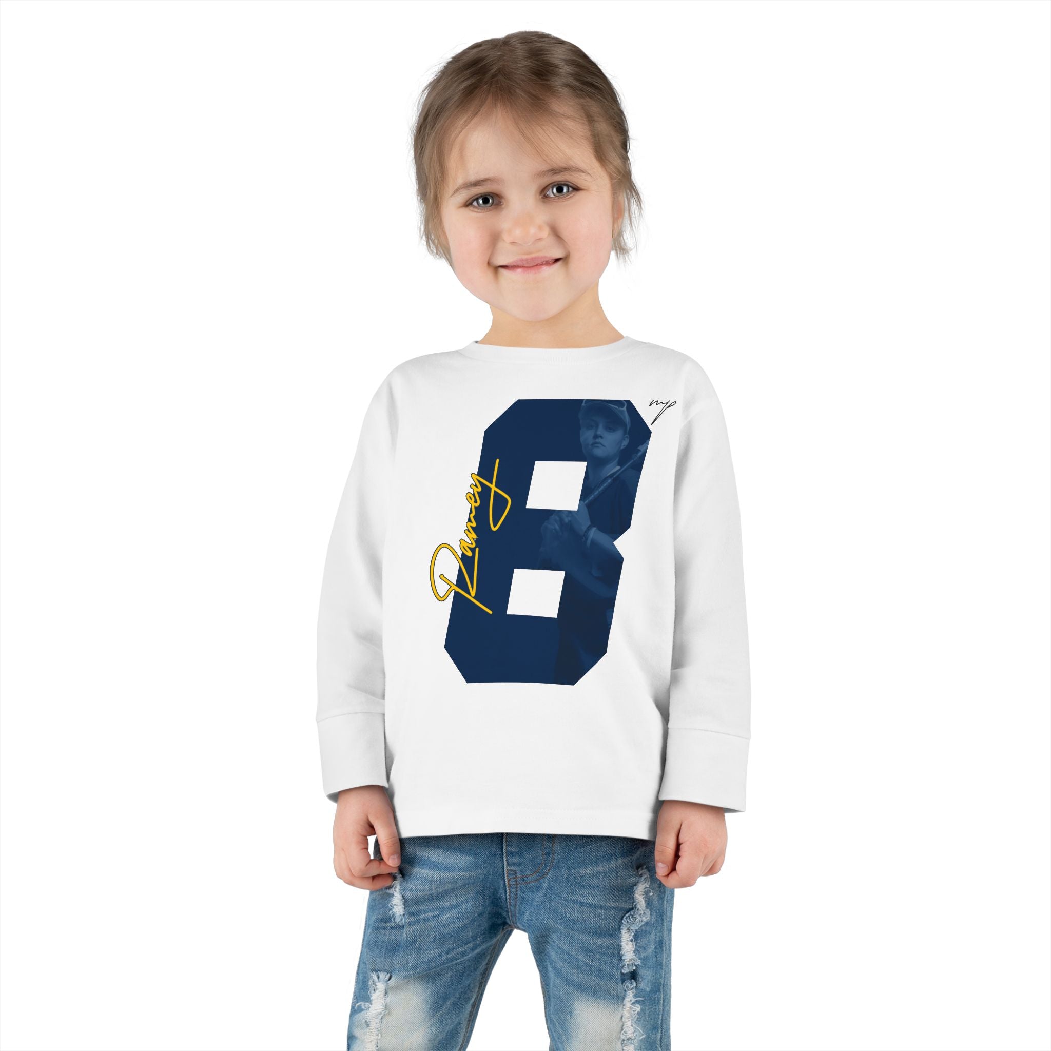 Madi Ramey TODDLER Long Sleeve Tee