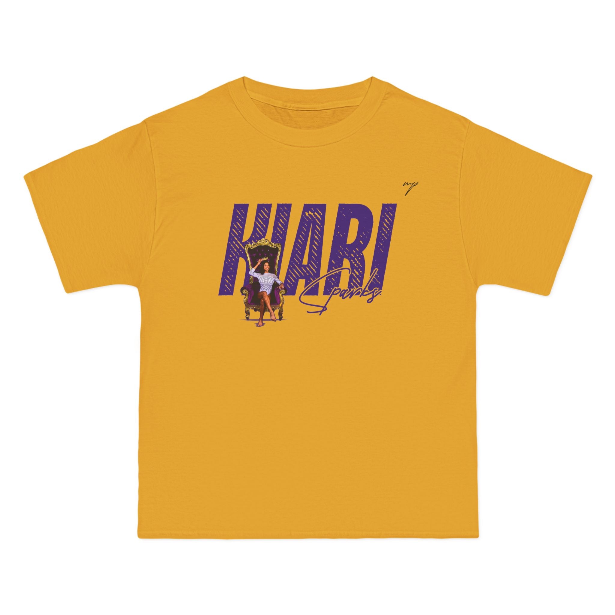 Kiari Sparks Vintage Tee